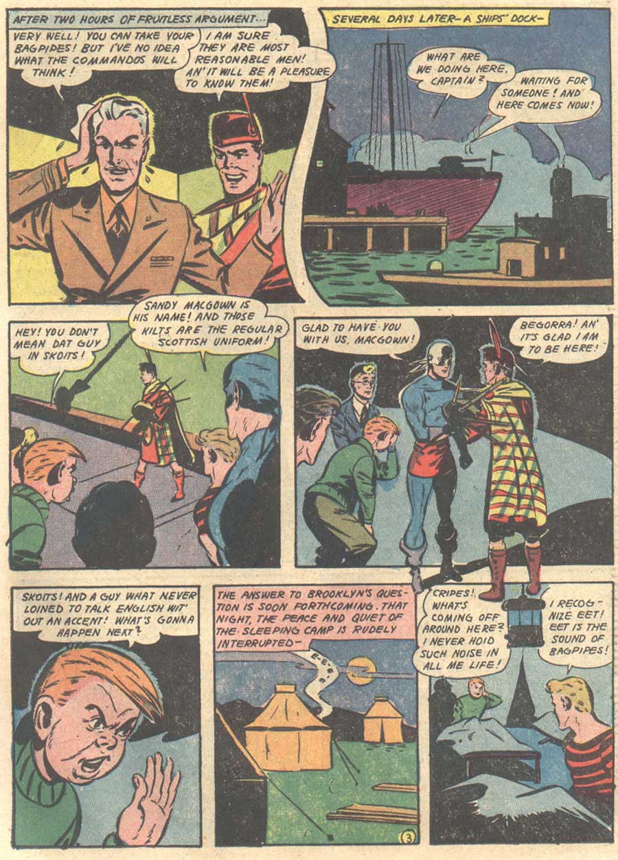 Read online Pep Comics comic -  Issue #51 - 26