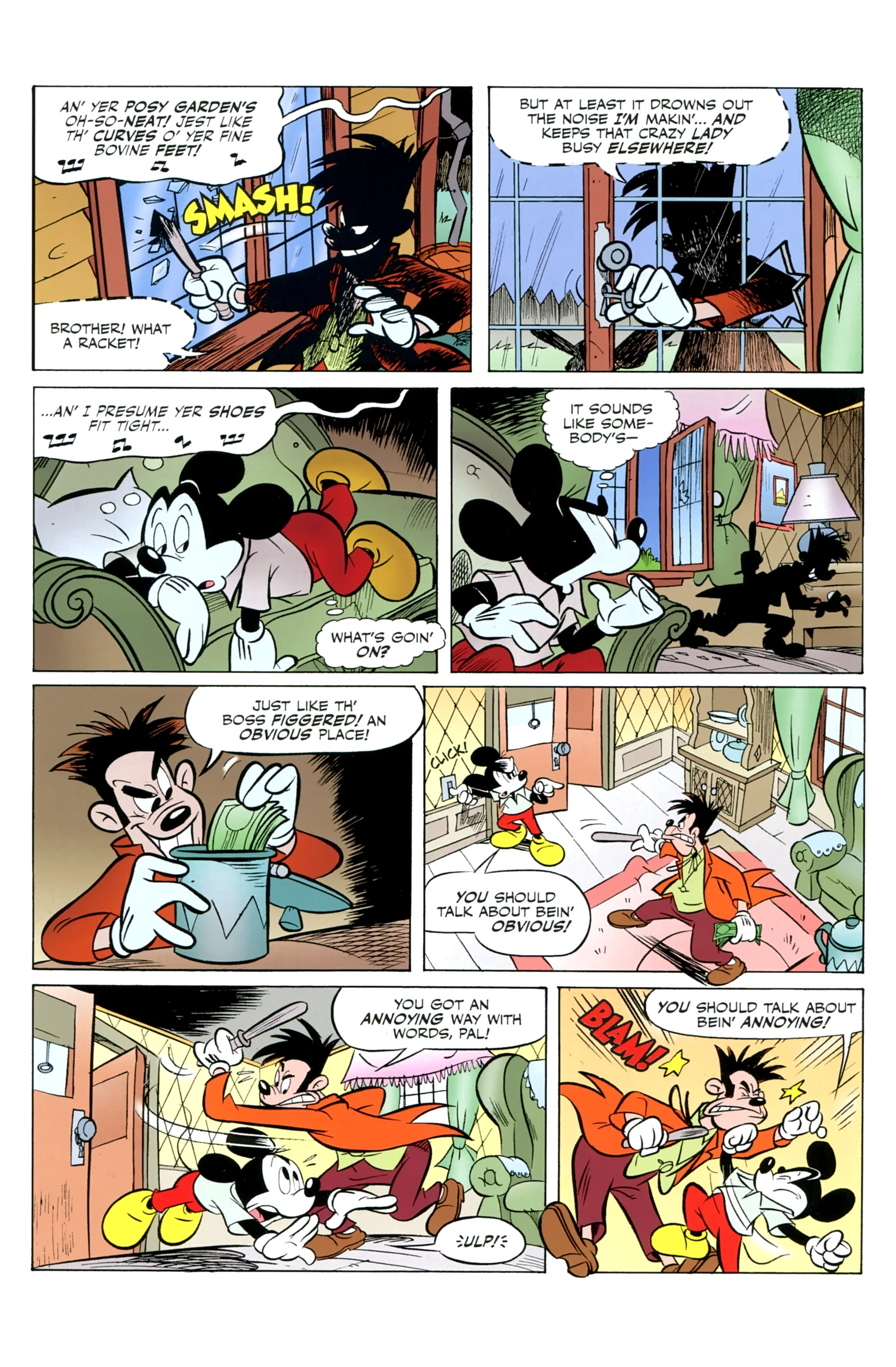 Read online Mickey Mouse (2015) comic -  Issue #12 - 41