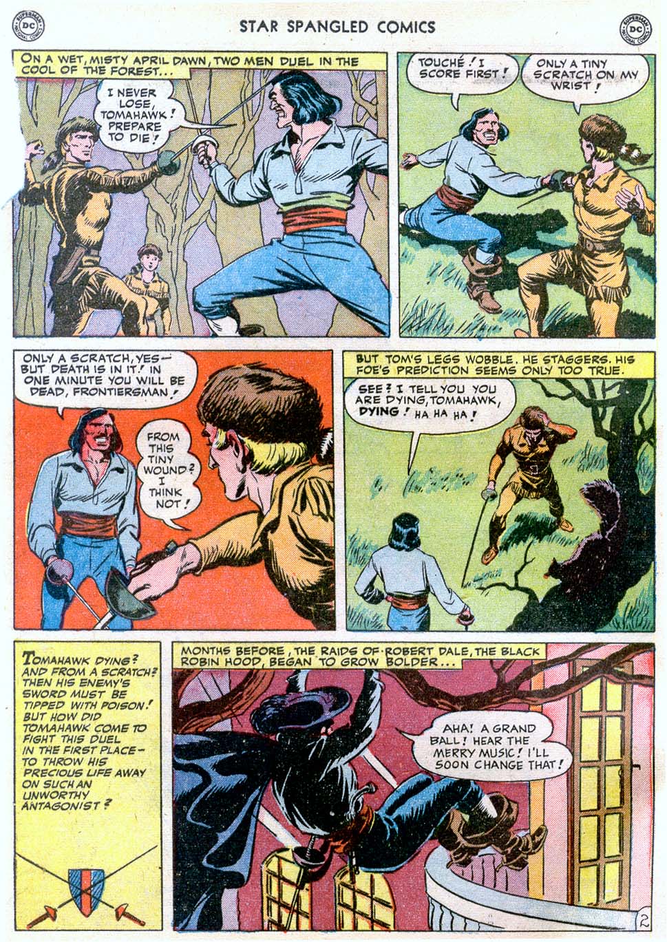 Read online Star Spangled Comics comic -  Issue #103 - 4