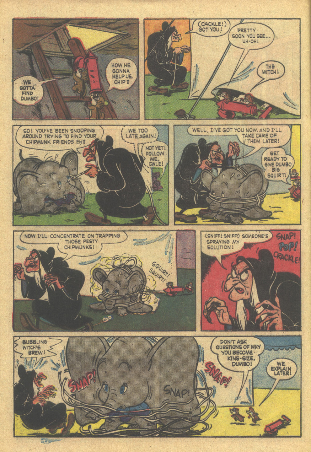 Read online Walt Disney Chip 'n' Dale comic -  Issue #9 - 8