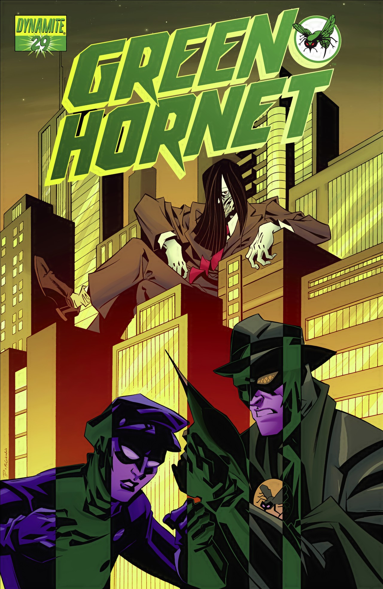 Read online Green Hornet comic -  Issue #29 - 1