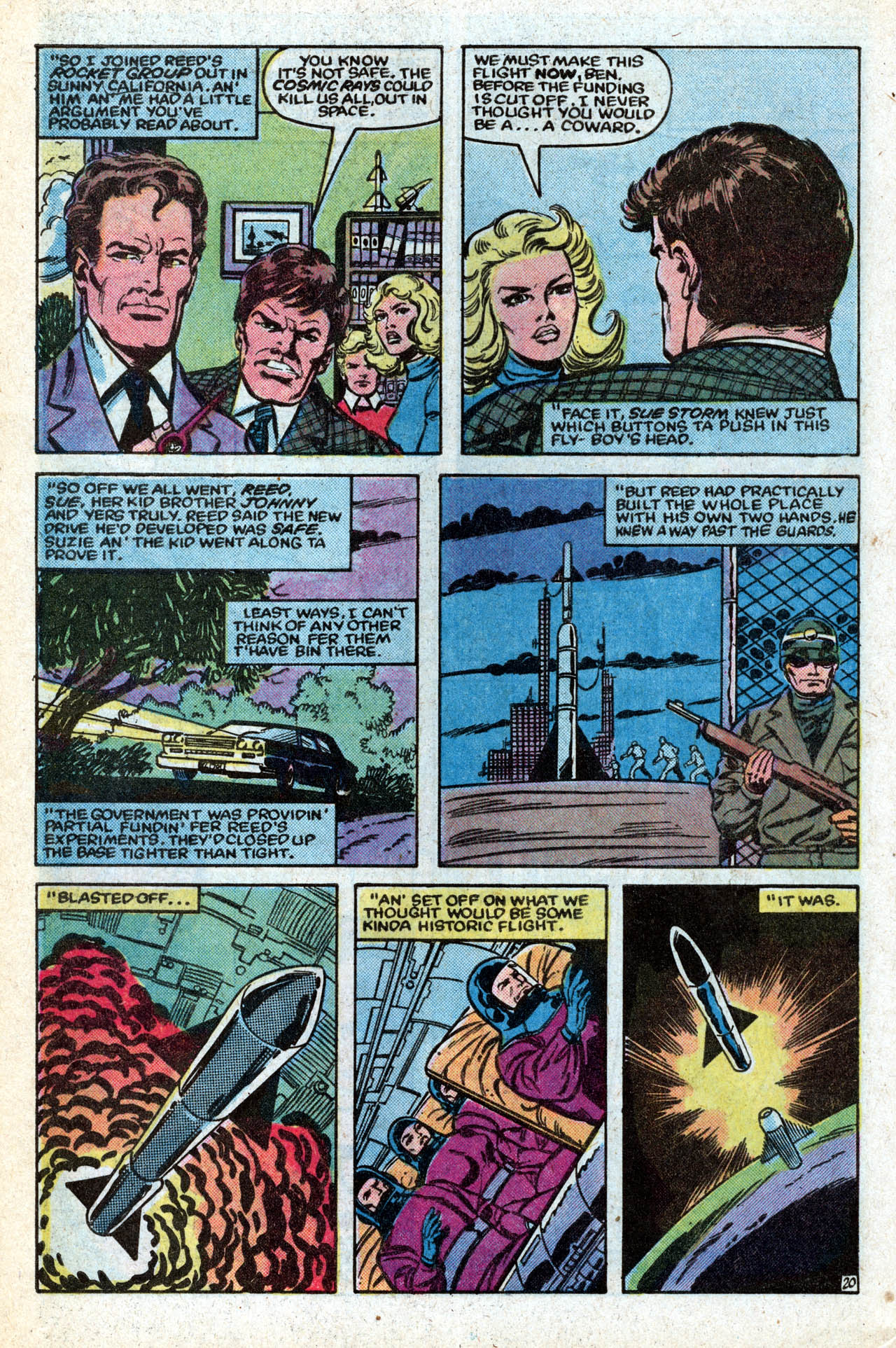 Read online The Thing comic -  Issue #1 - 27