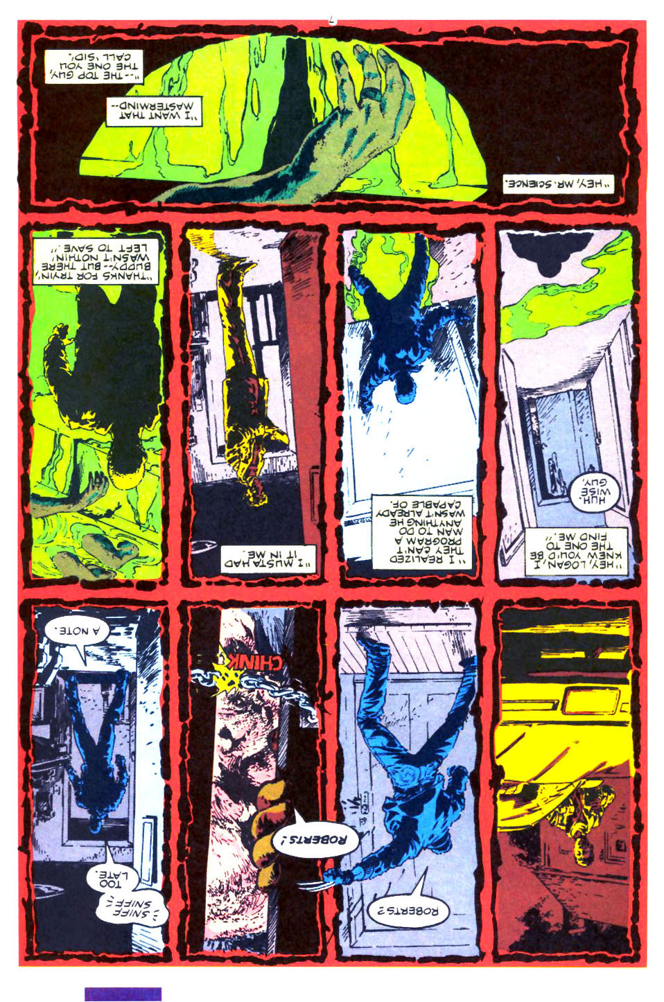 Read online Marvel Comics Presents (1988) comic -  Issue #114 - 9
