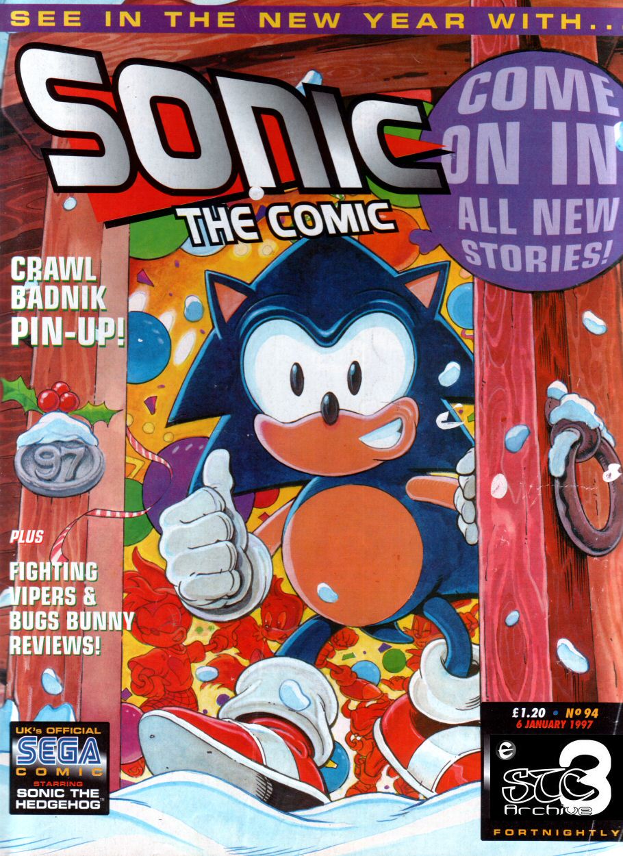 Read online Sonic the Comic comic -  Issue #94 - 1