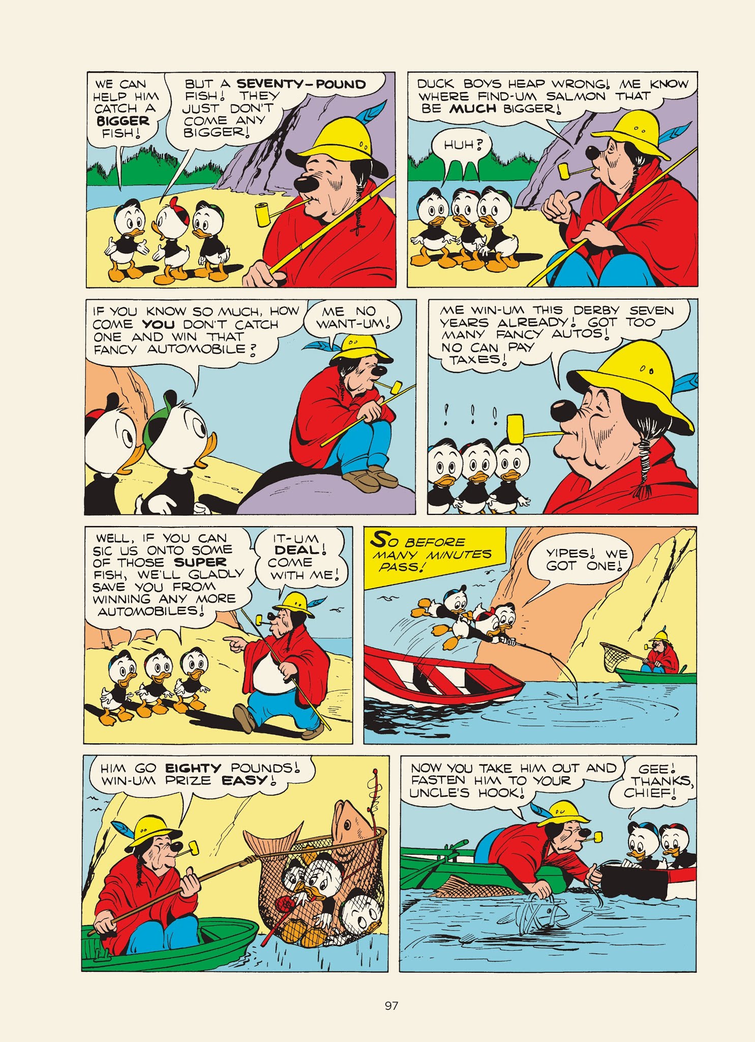 Read online The Complete Carl Barks Disney Library comic -  Issue # TPB 15 (Part 2) - 3