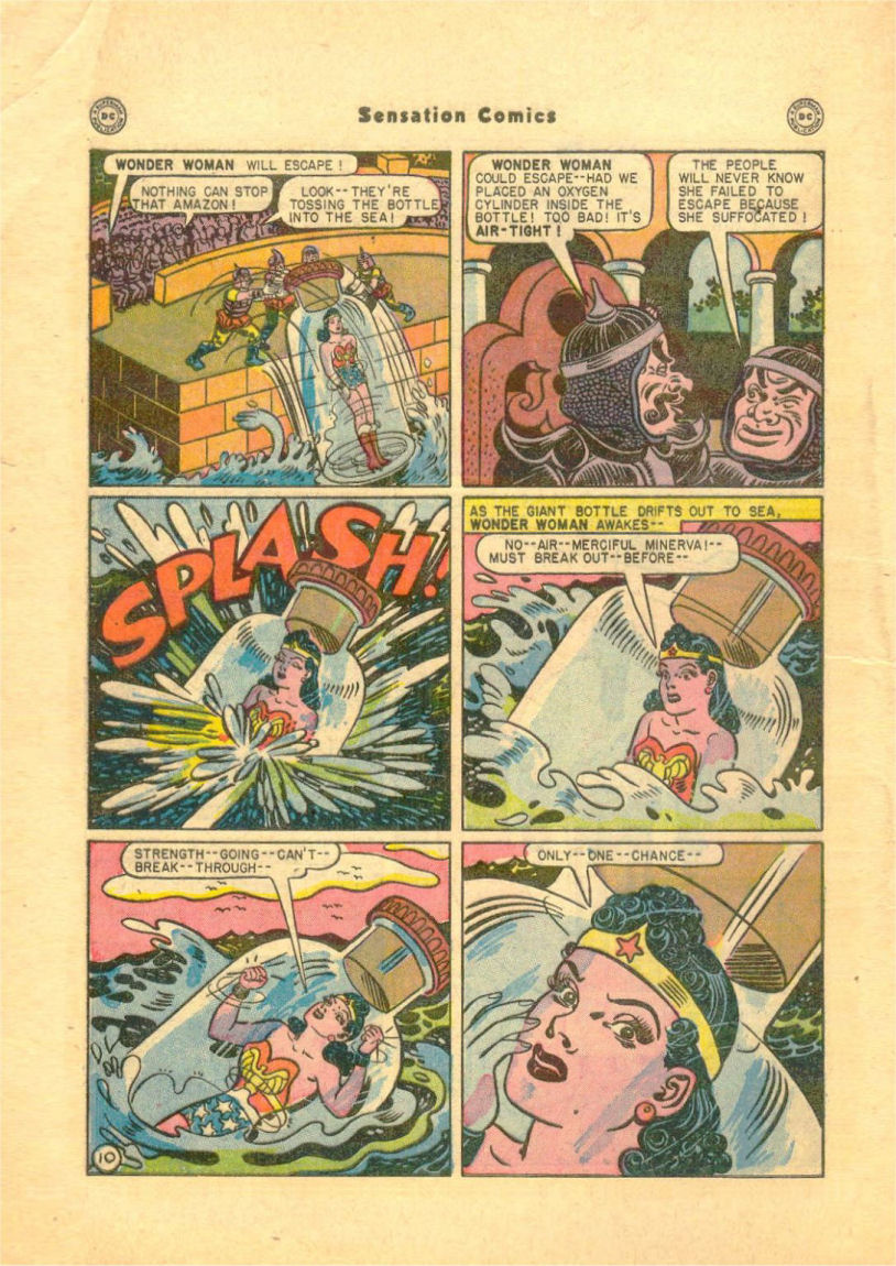 Read online Sensation (Mystery) Comics comic -  Issue #84 - 12