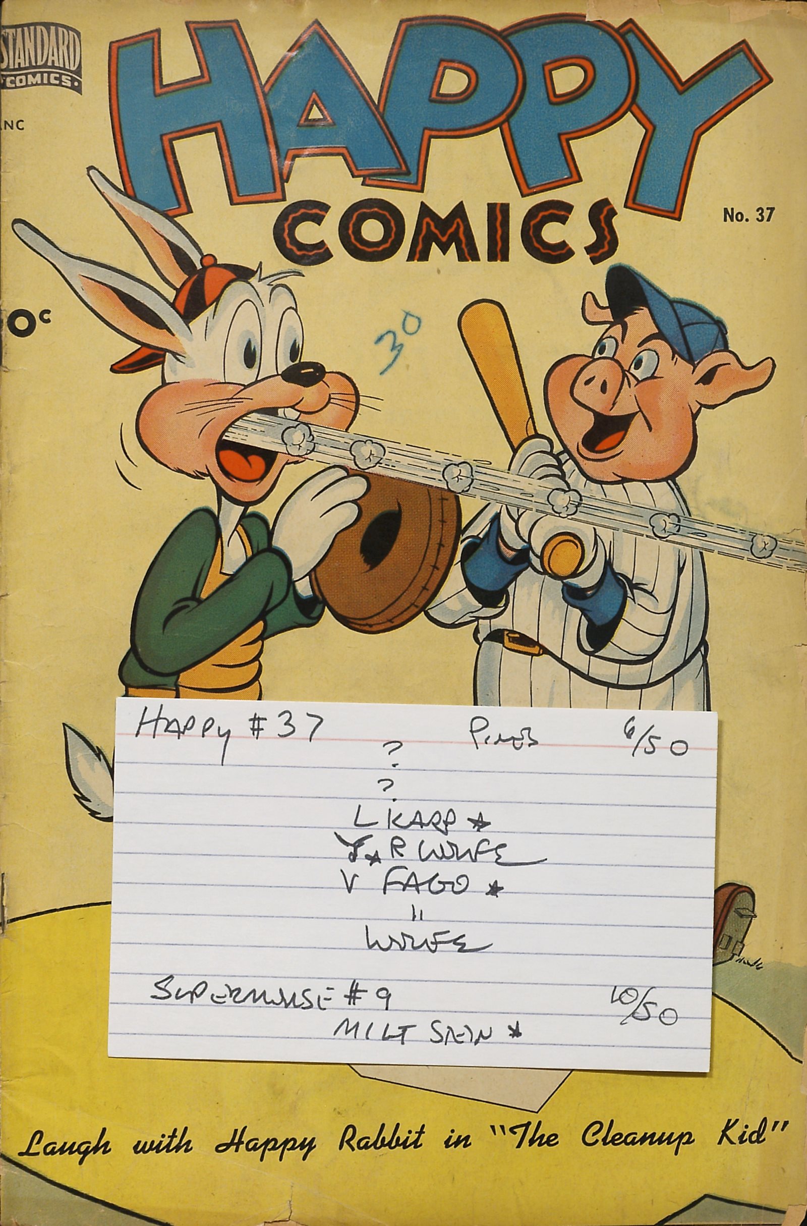 Read online Happy Comics comic -  Issue #37 - 37