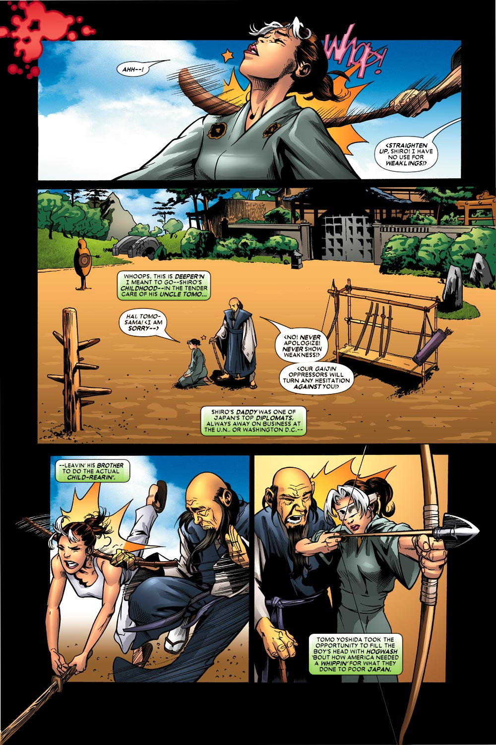 Read online Rogue (2004) comic -  Issue #8 - 7