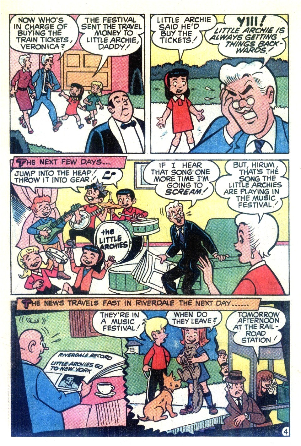 Read online The Adventures of Little Archie comic -  Issue #57 - 6
