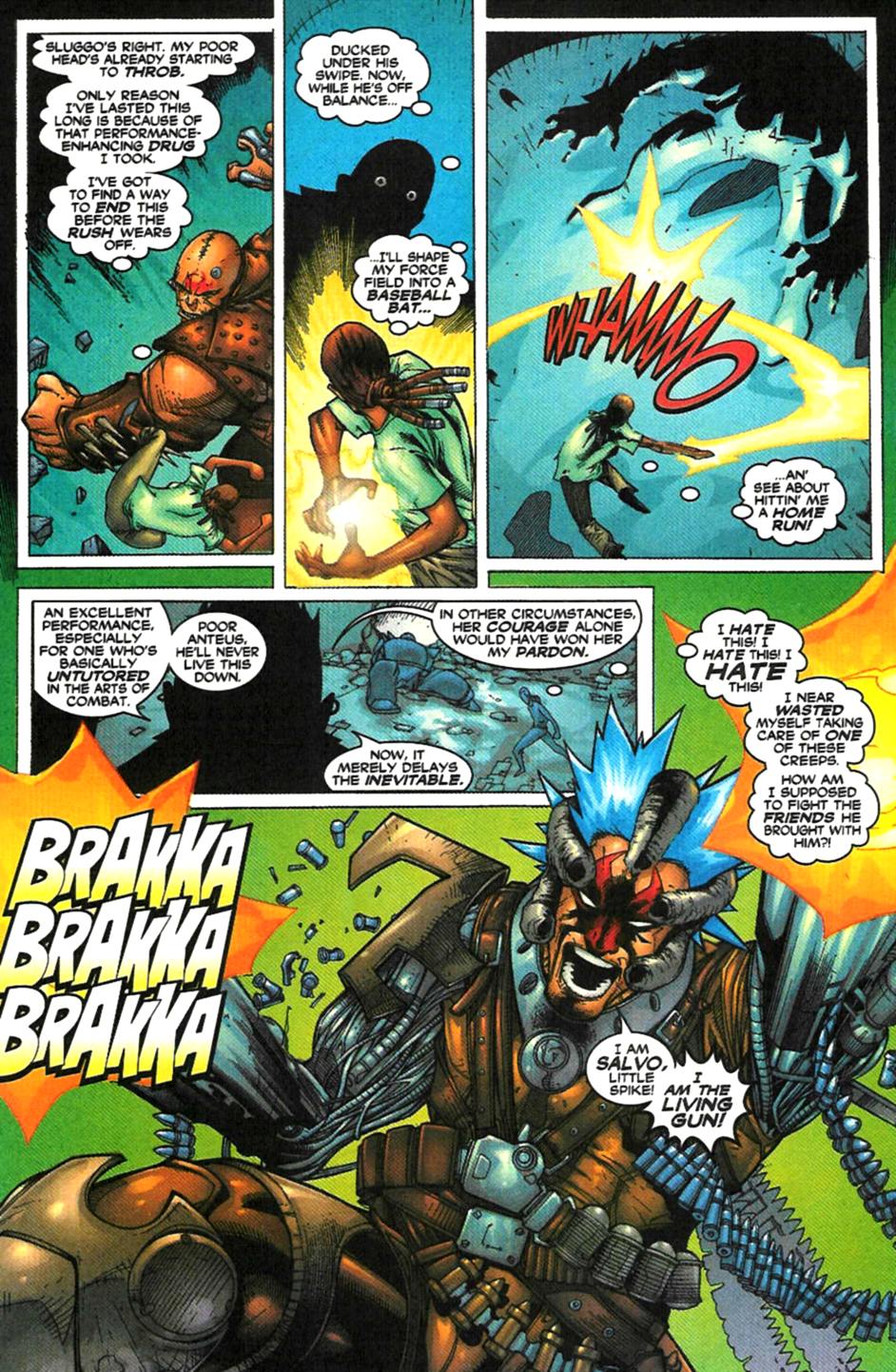 Read online X-Men (1991) comic -  Issue #102 - 9