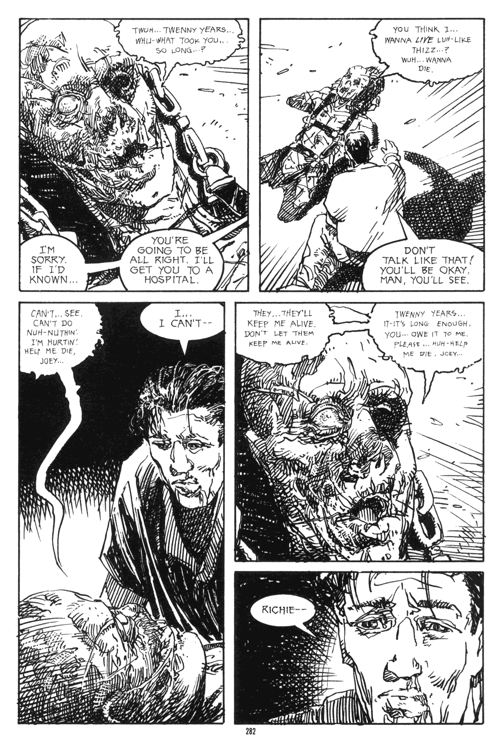 Read online A History of Violence comic -  Issue #A History of Violence Full - 295