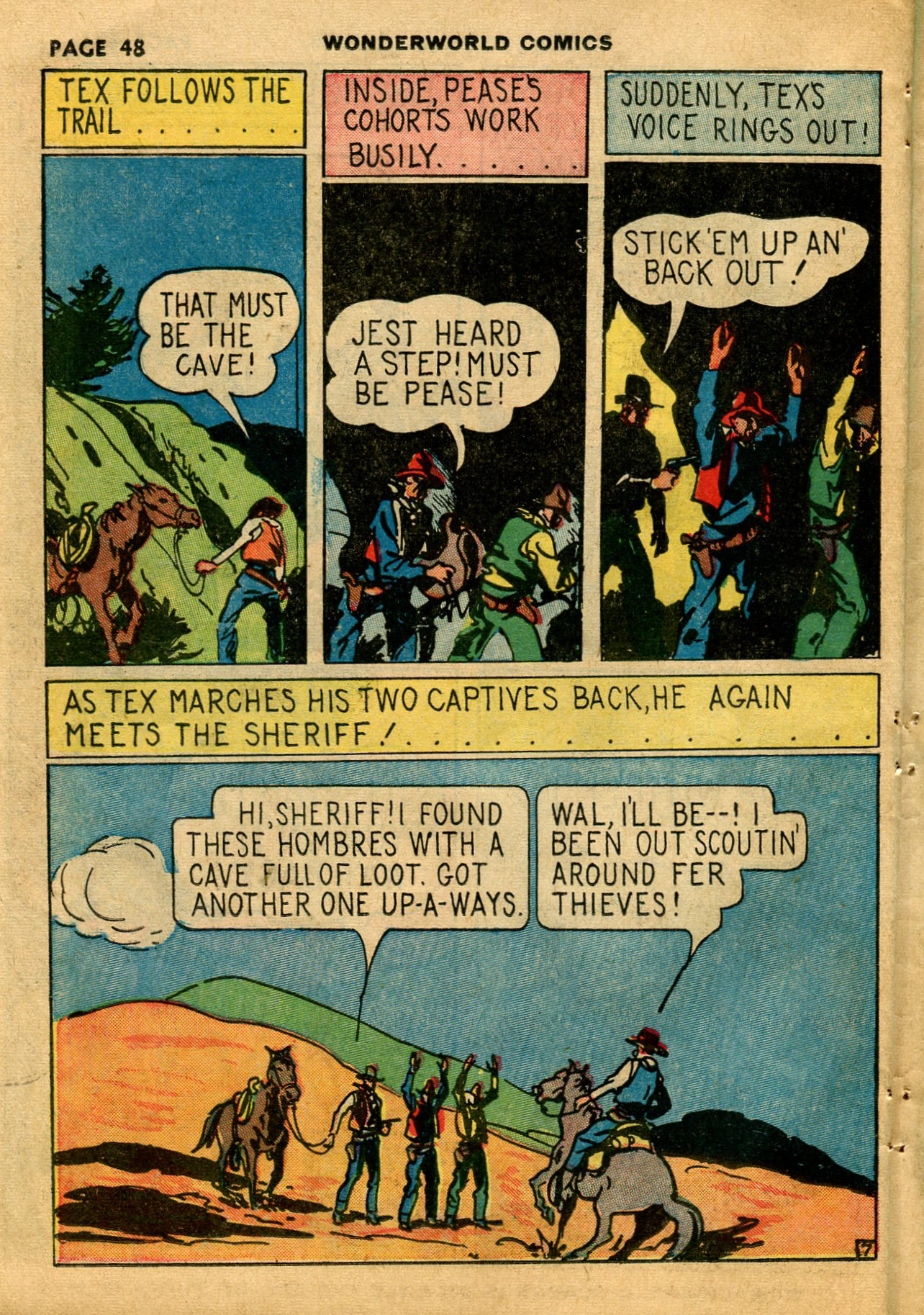 Read online Wonderworld Comics comic -  Issue #10 - 50