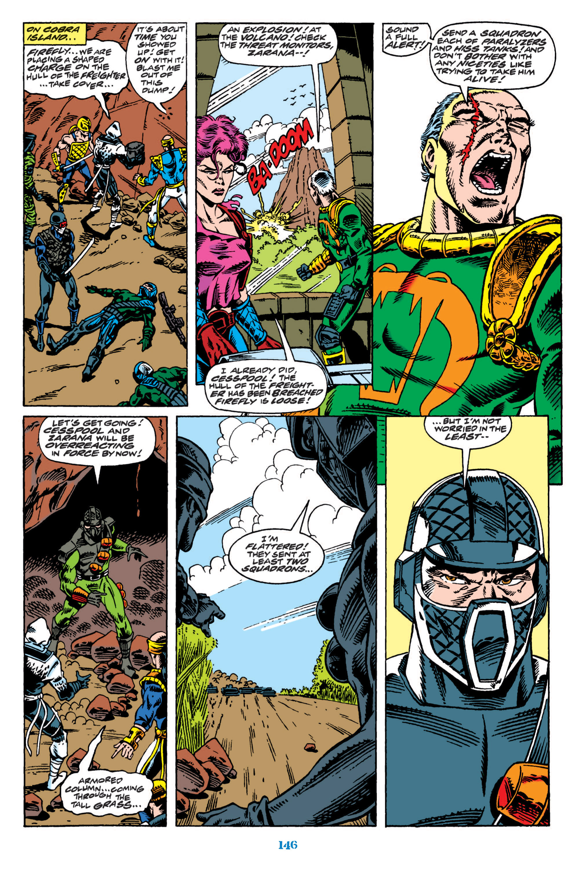 Read online Classic G.I. Joe comic -  Issue # TPB 13 (Part 2) - 47