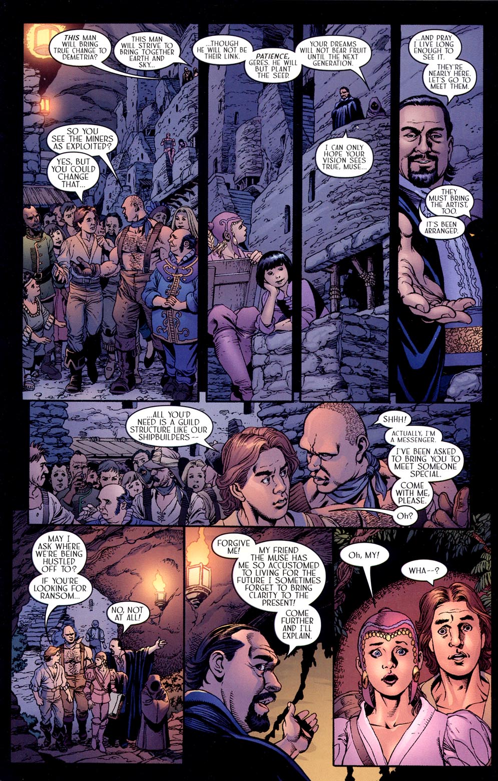 Read online CrossGen Chronicles comic -  Issue #3 - 29