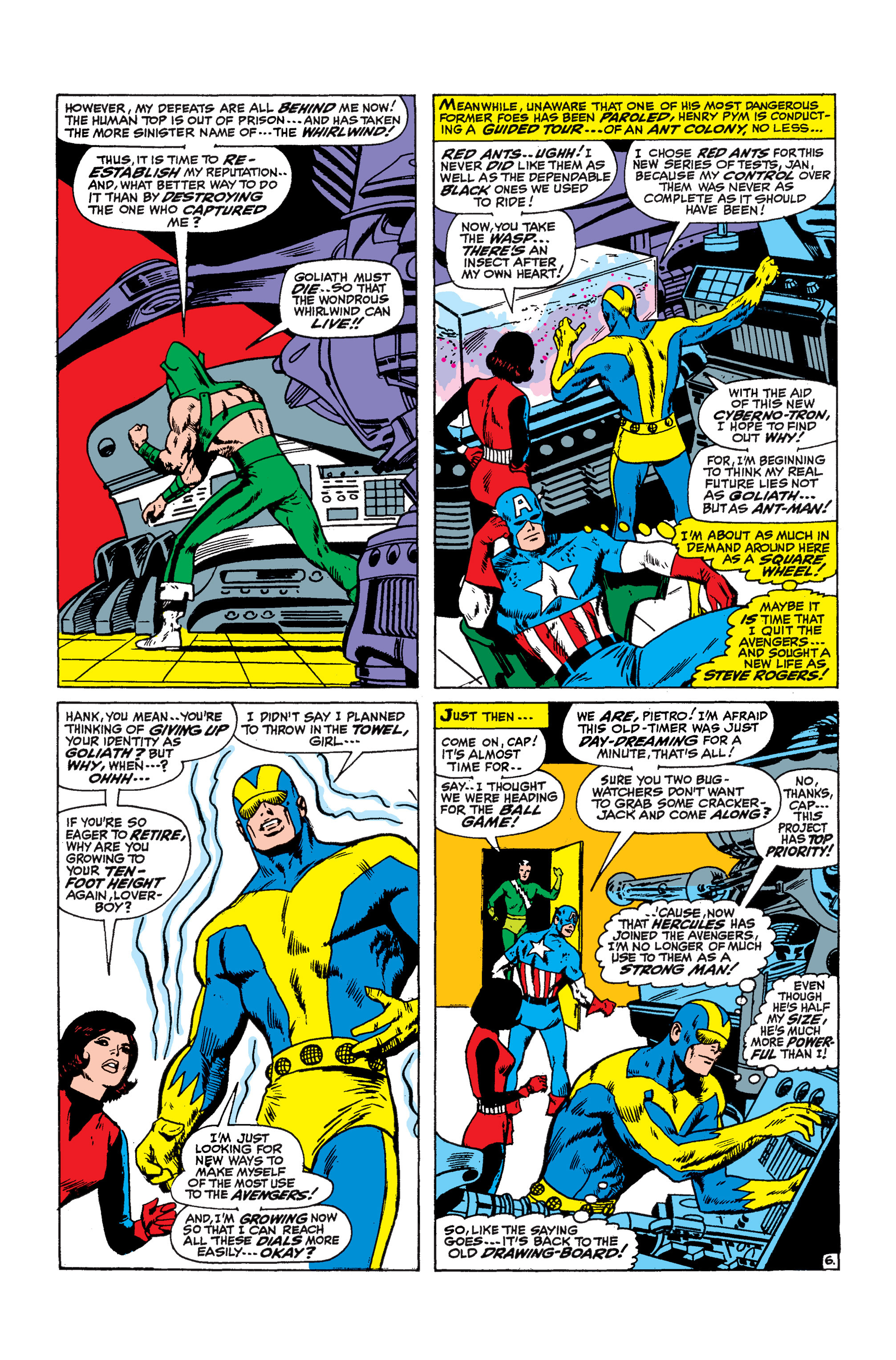 Read online Marvel Masterworks: The Avengers comic -  Issue # TPB 5 (Part 2) - 15