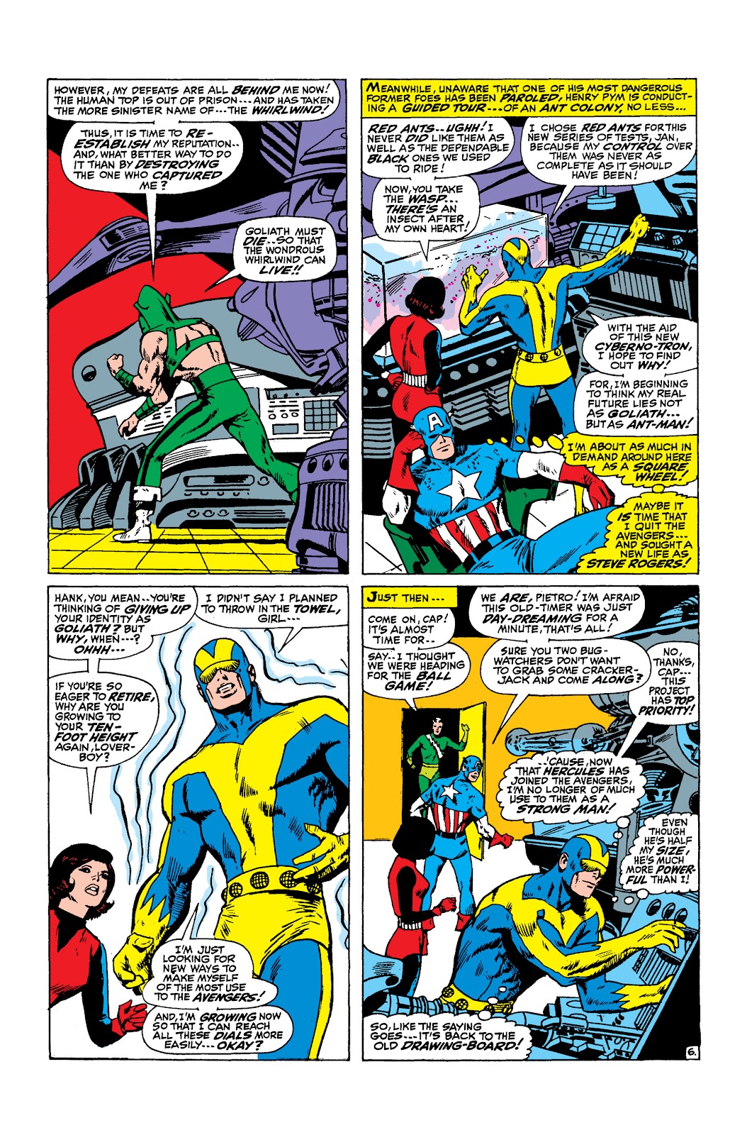 Marvel Masterworks: The Avengers issue TPB 5 (Part 2) - Page 15
