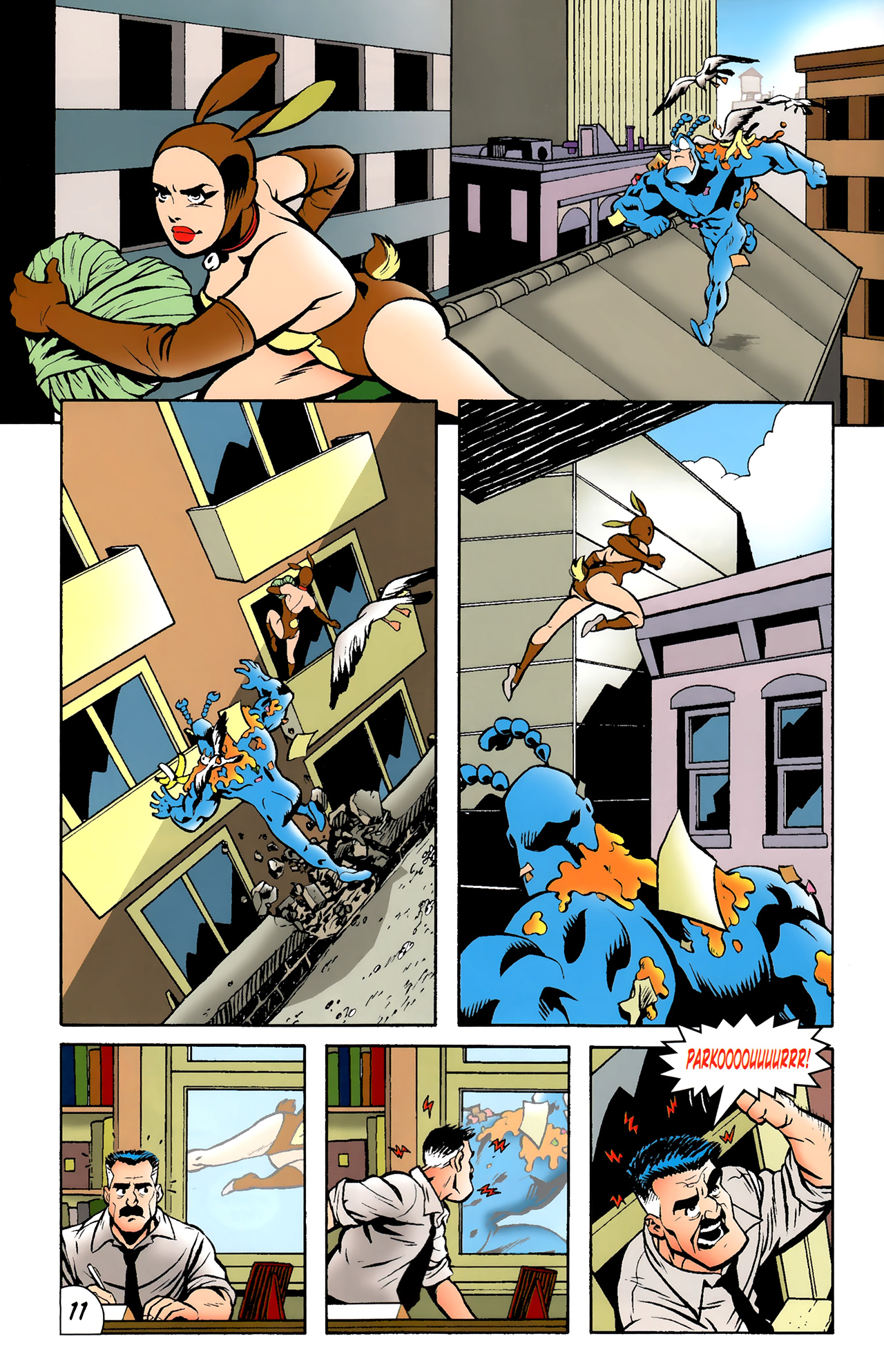 Read online The Tick New Series comic -  Issue #2 - 13