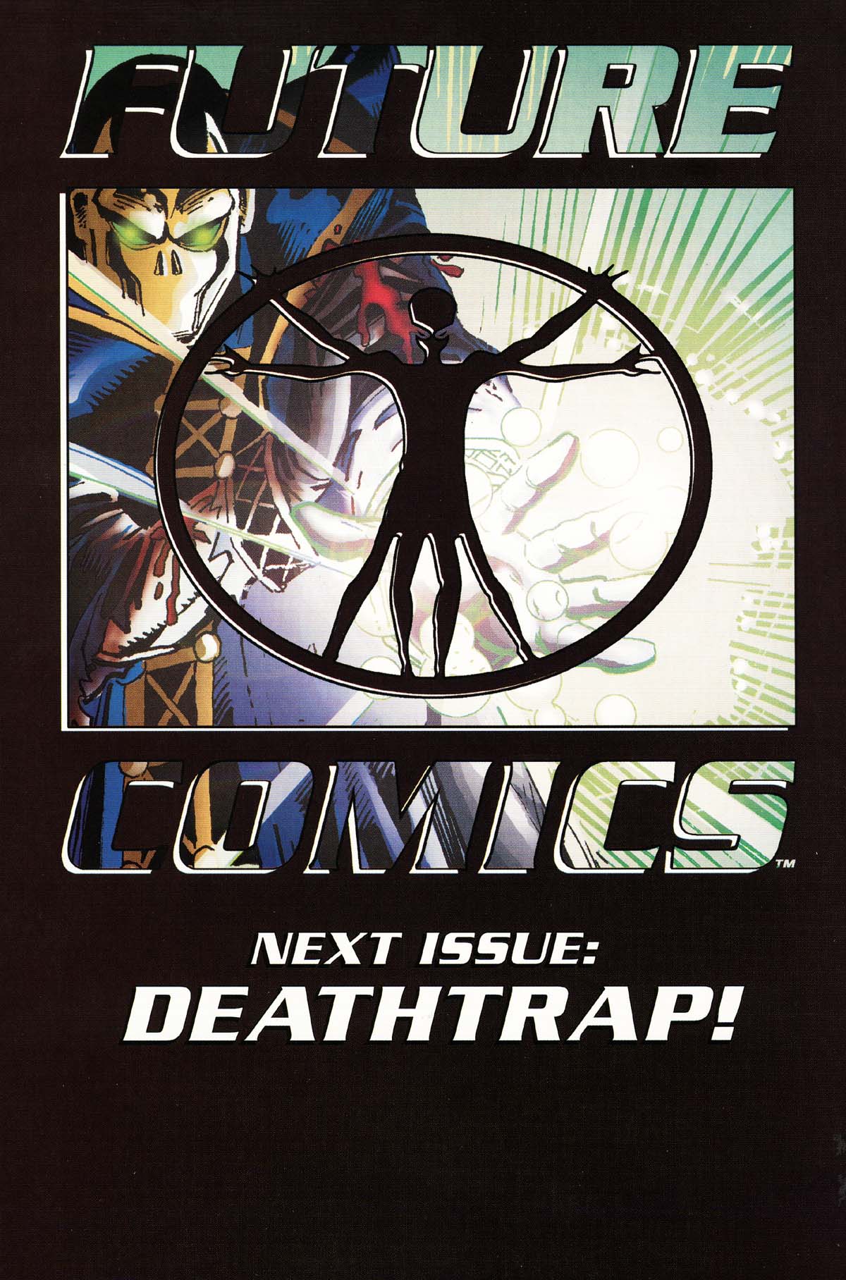 Read online Deathmask comic -  Issue #1 - 25