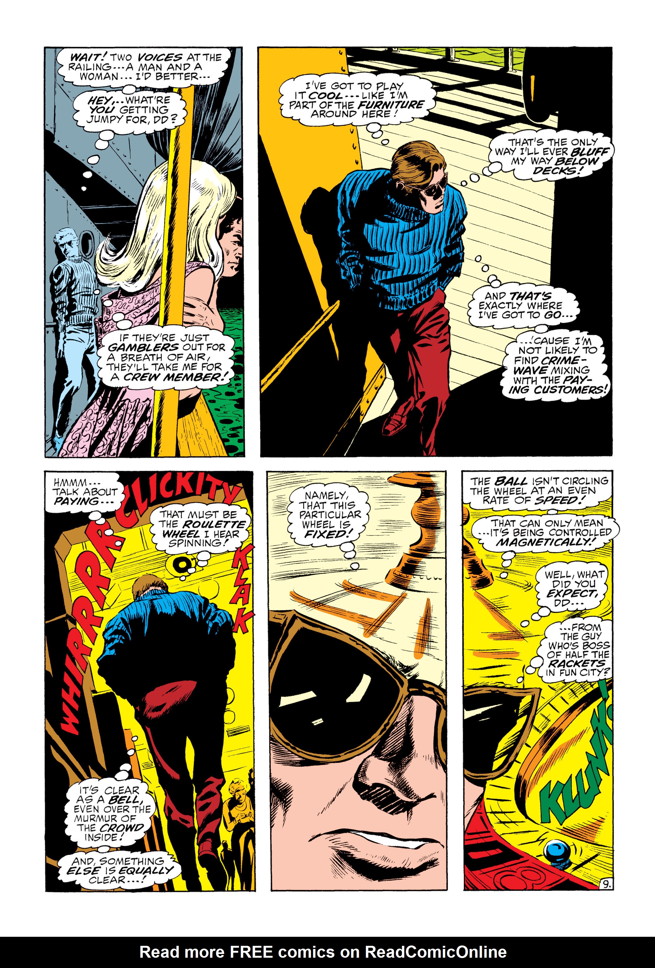Read online Marvel Masterworks: Daredevil comic -  Issue # TPB 6 (Part 2) - 41