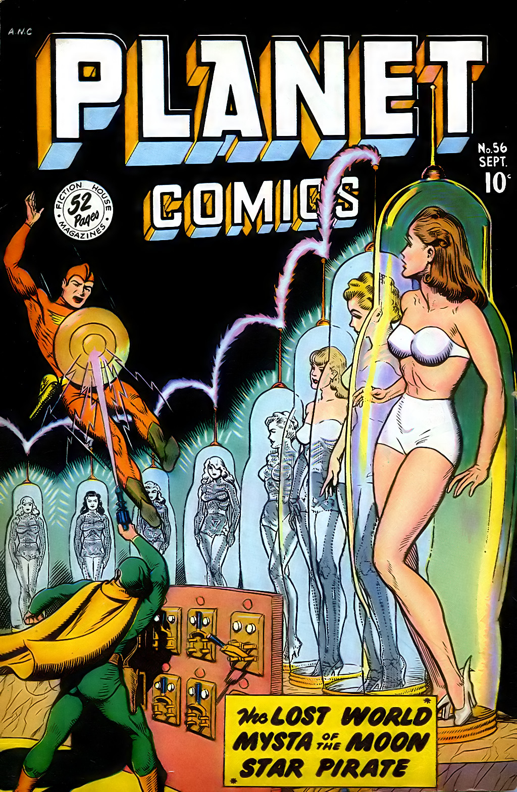 Planet Comics (1944) issue 56 - Page 1