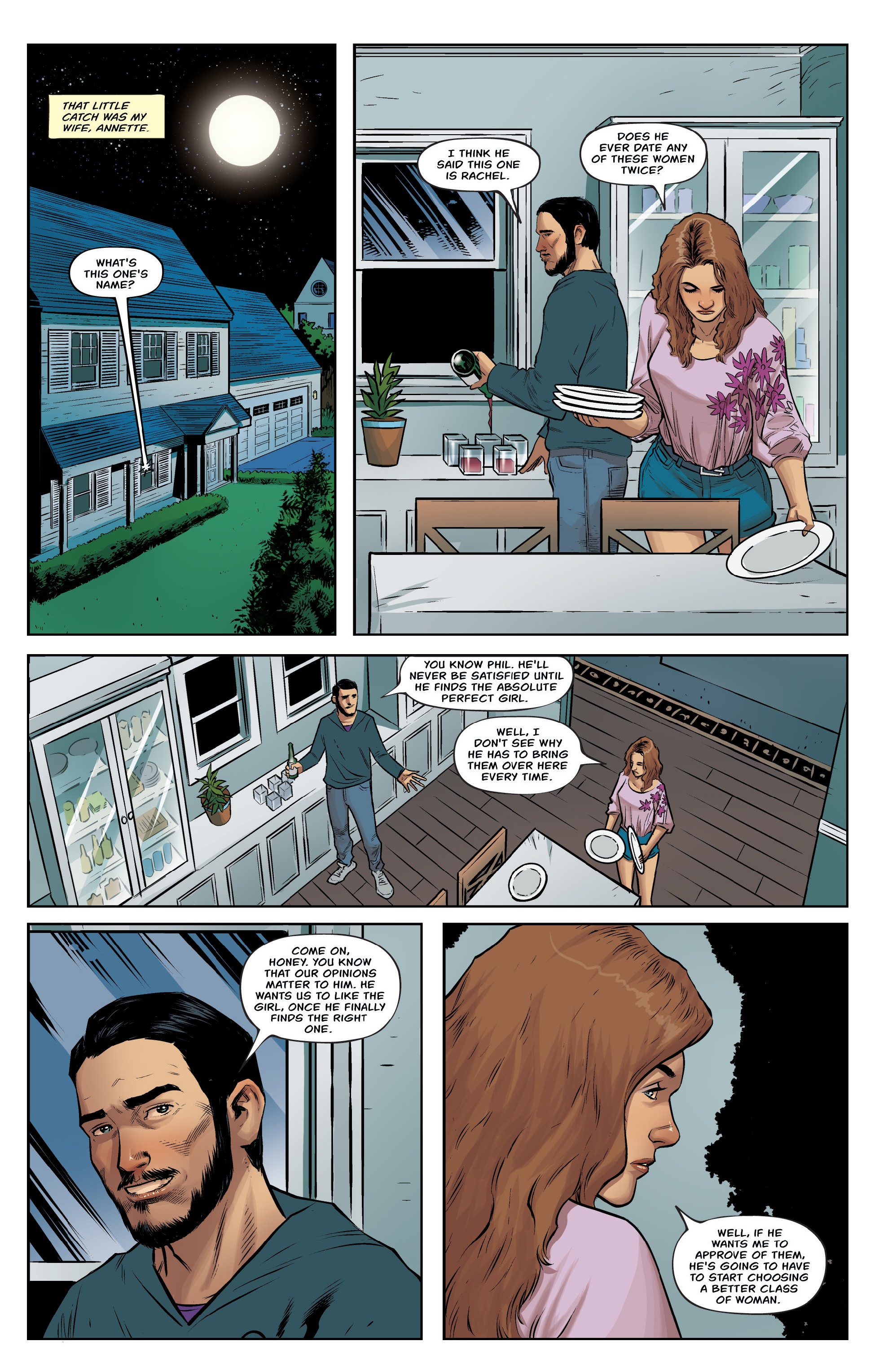 Read online Grimm Tales of Terror (2018) comic -  Issue #12 - 6