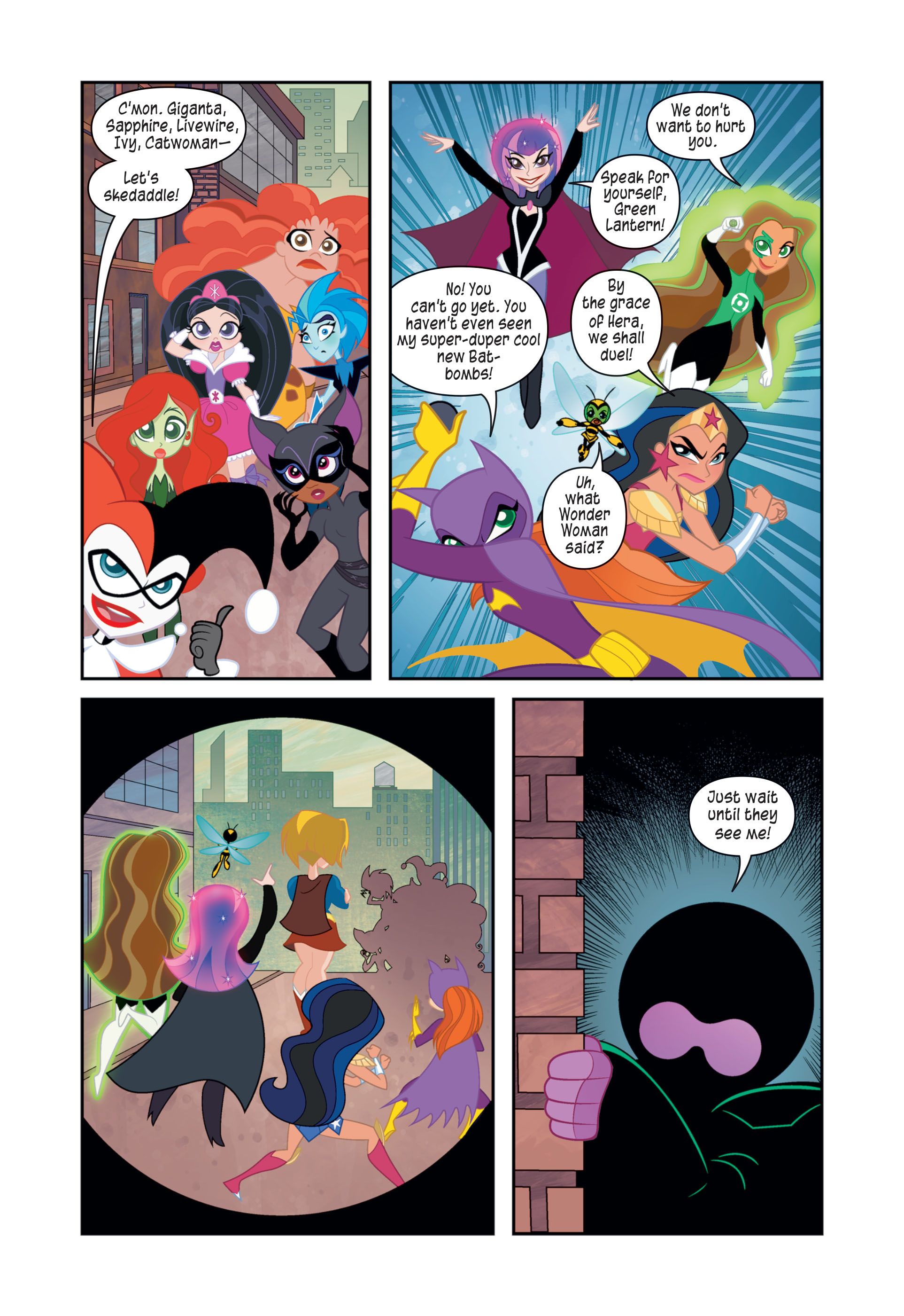Read online DC Super Hero Girls: At Metropolis High comic -  Issue # TPB - 10