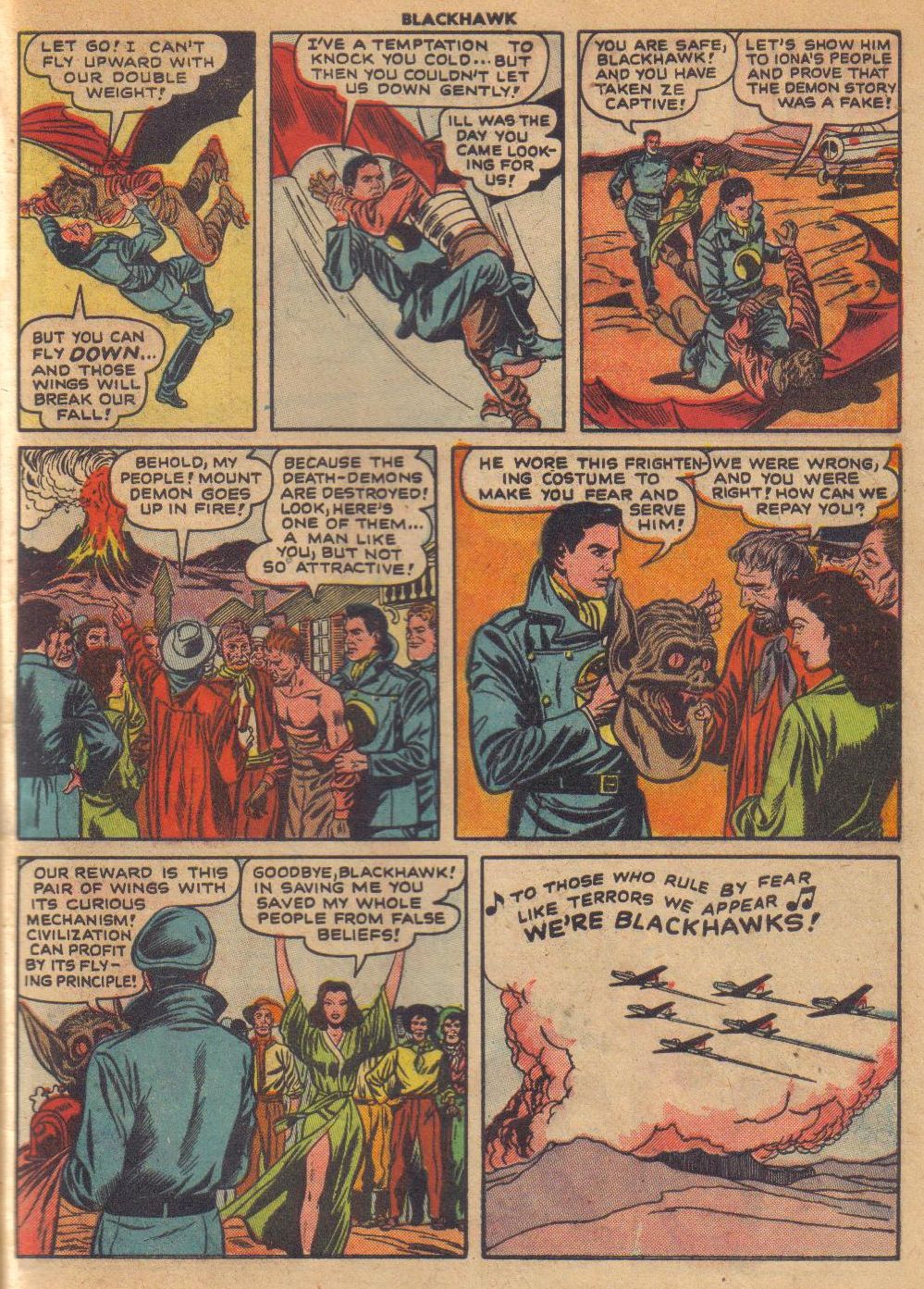Read online Blackhawk (1957) comic -  Issue #27 - 33