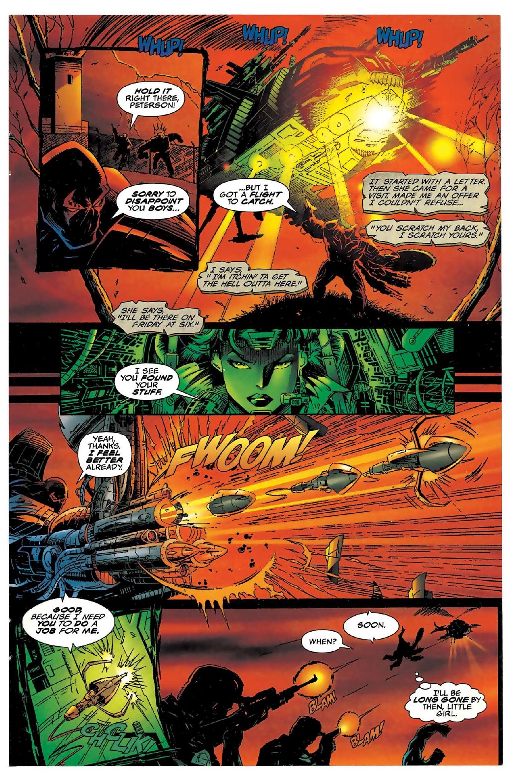 Read online Cyberforce (1992) comic -  Issue # _The Complete Cyberforce (Part 5) - 83