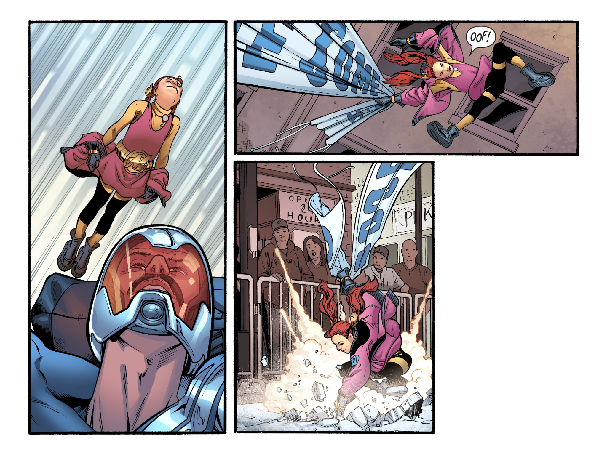 Read online Molly Danger: Digital comic -  Issue #3 - 83