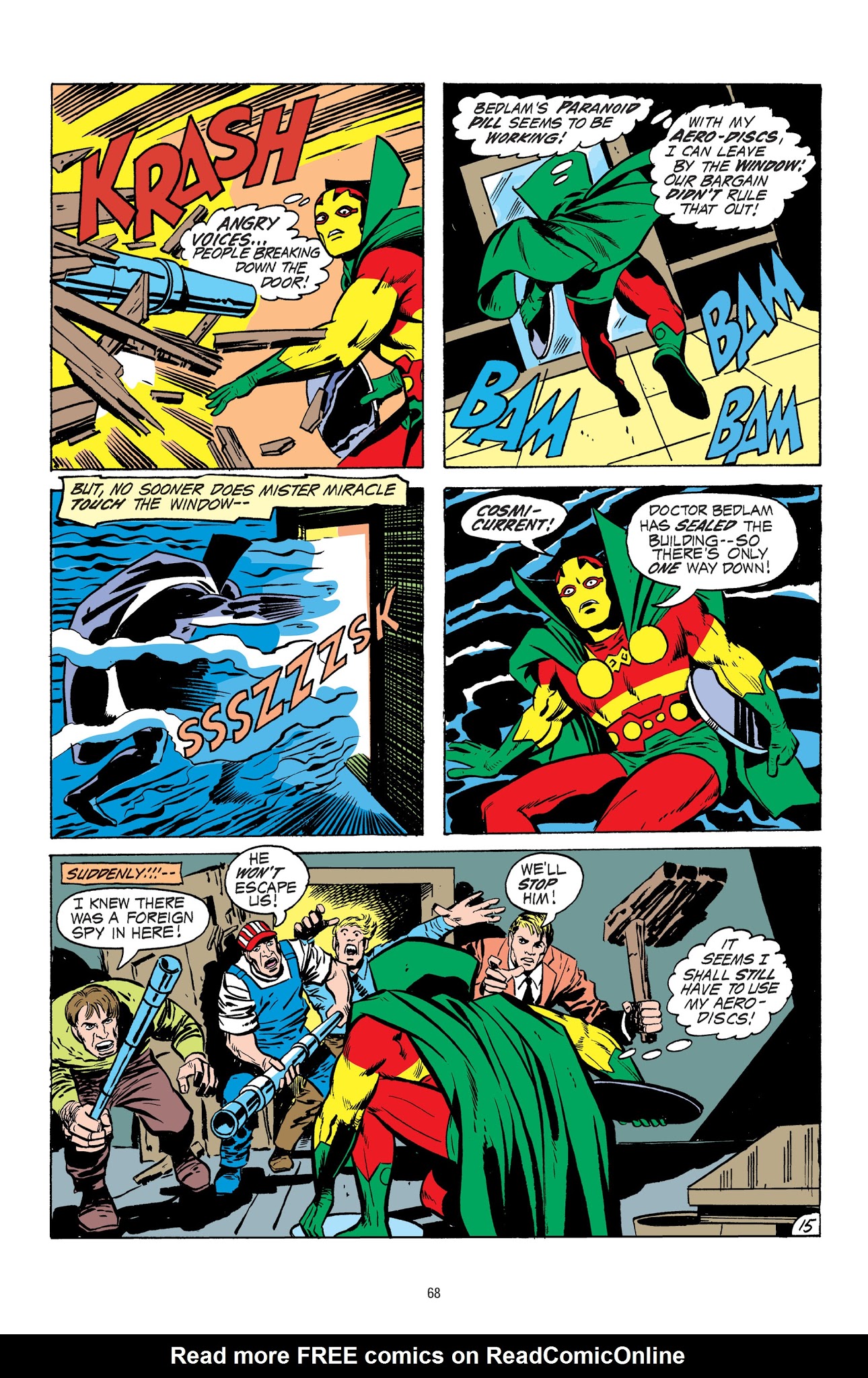 Read online Mister Miracle (1971) comic -  Issue # _TPB - 68