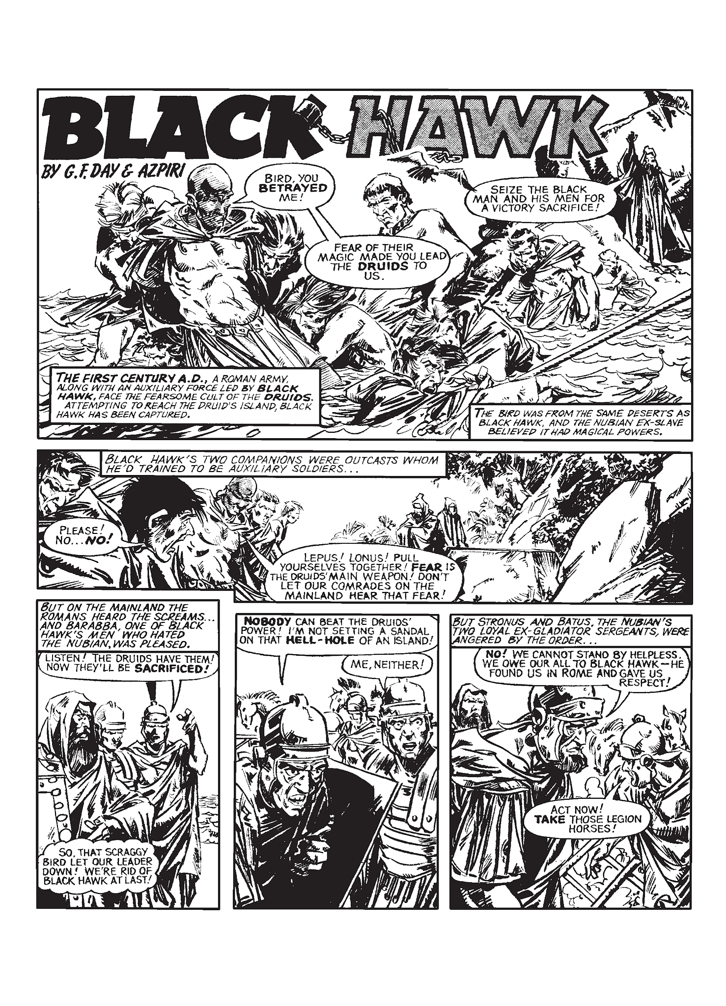Read online Black Hawk comic -  Issue # TPB (Part 1) - 48