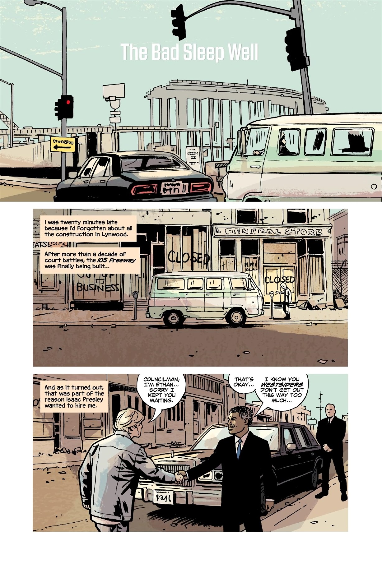 Read online Destroy All Monsters: A Reckless Book comic -  Issue # TPB (Part 1) - 41