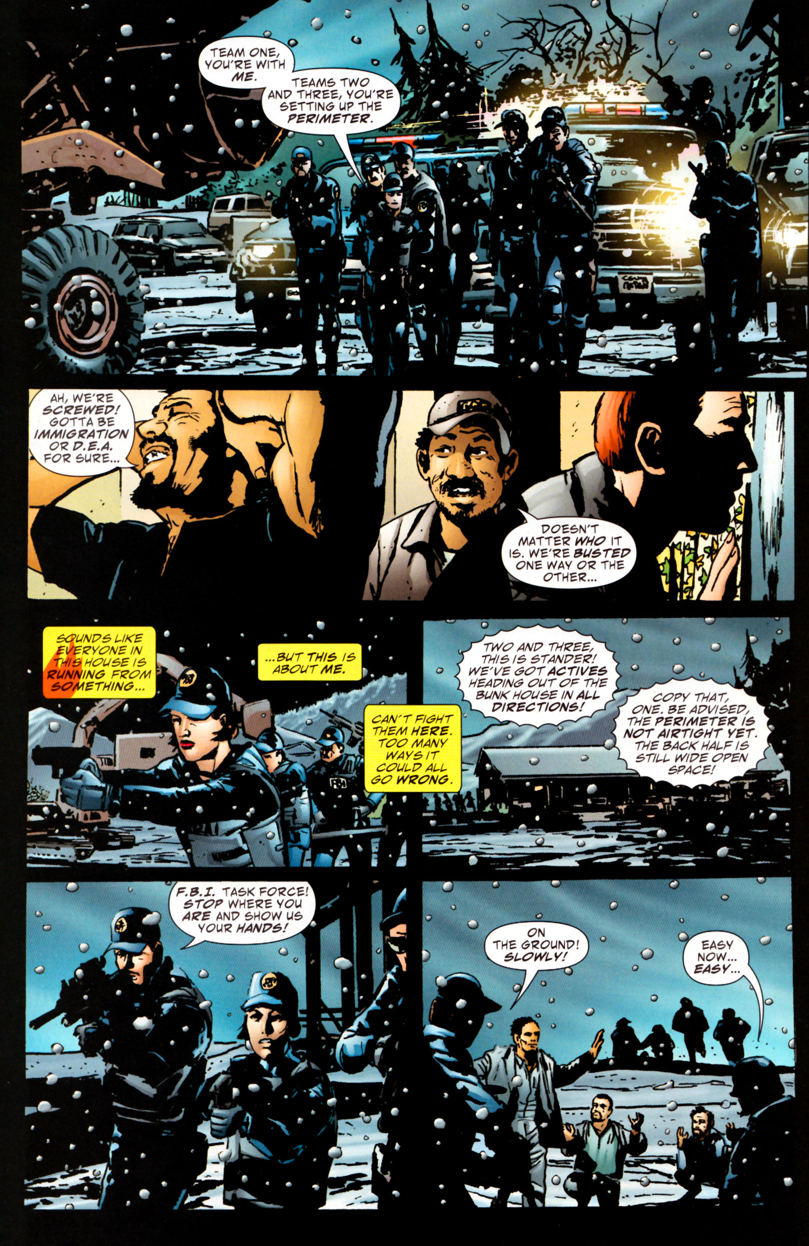 Read online The Shield (2009) comic -  Issue #3 - 28