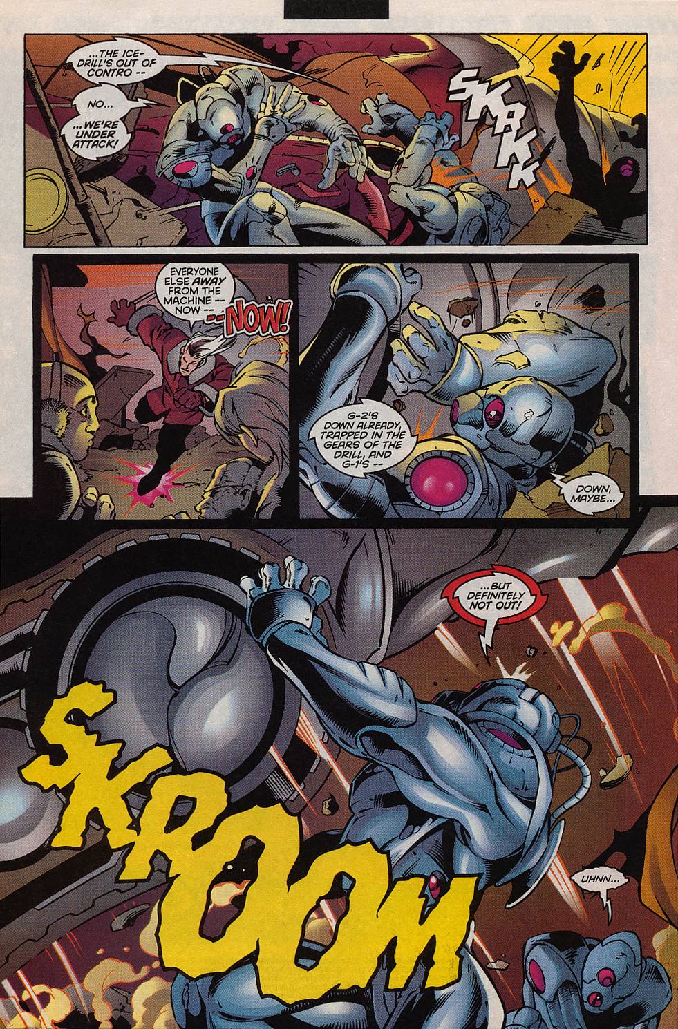 Read online X-Man comic -  Issue #41 - 16
