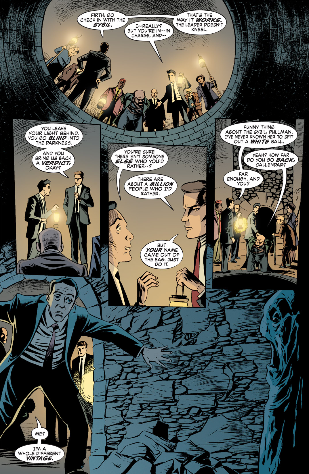 Read online The Unwritten comic -  Issue #18 - 15