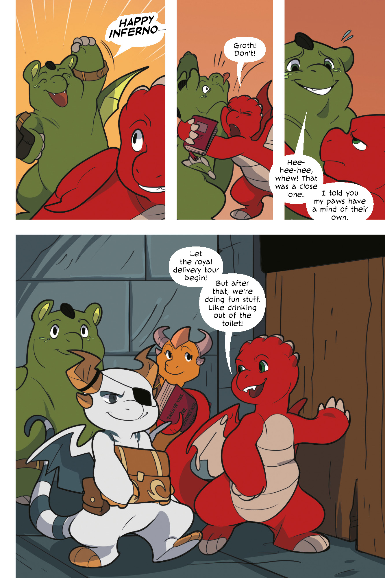 Read online Dragon Kingdom of Wrenly comic -  Issue # TPB 5 - 17