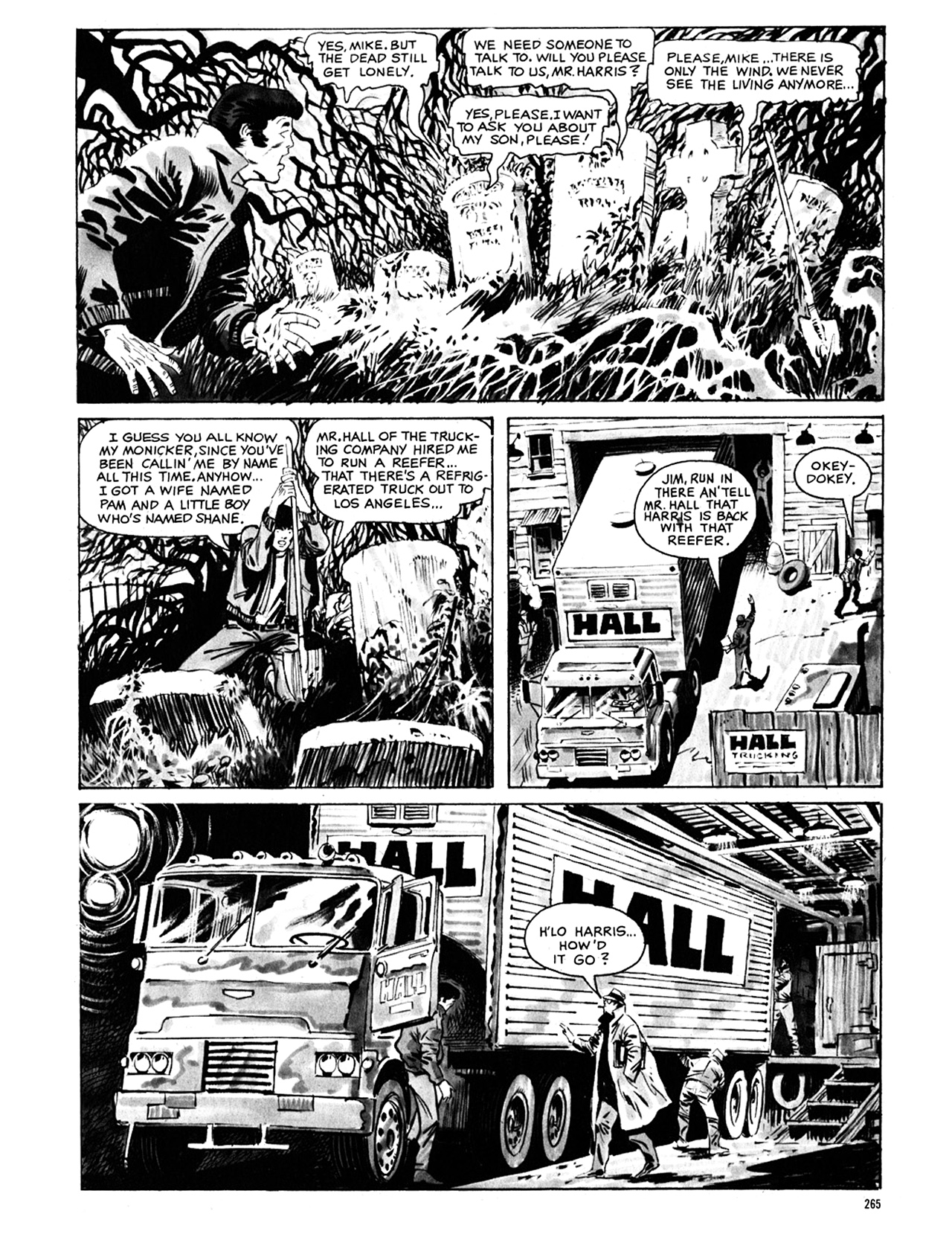 Read online Eerie Archives comic -  Issue # TPB 8 - 266