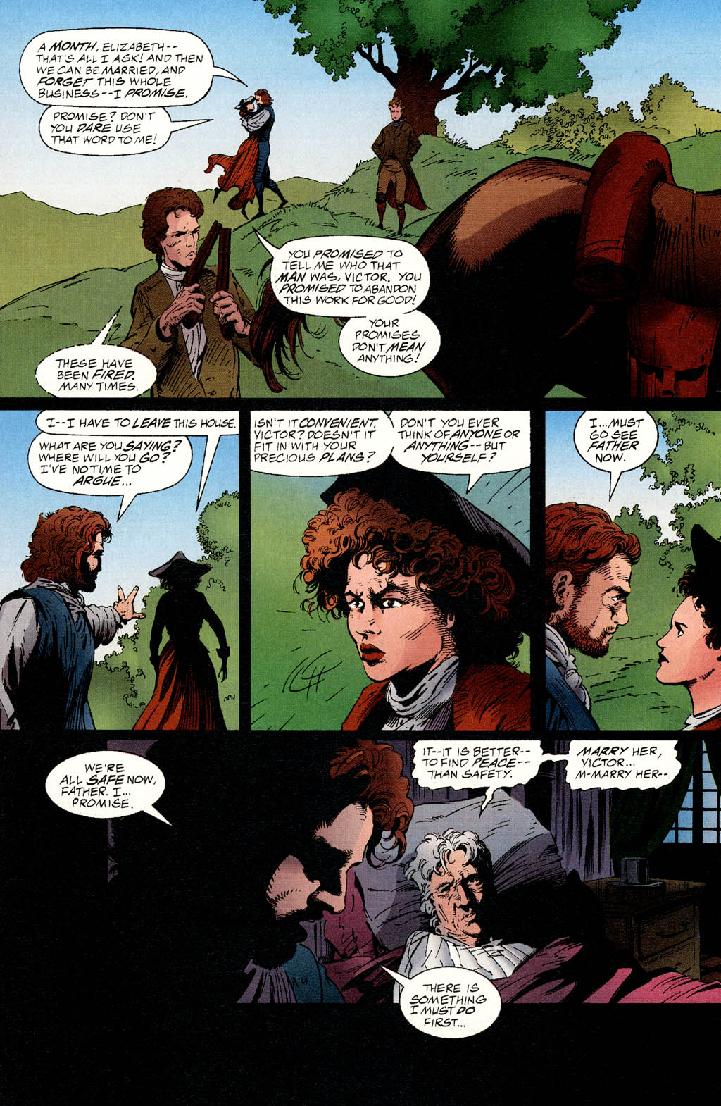 Read online Mary Shelley's Frankenstein comic -  Issue #3 - 19