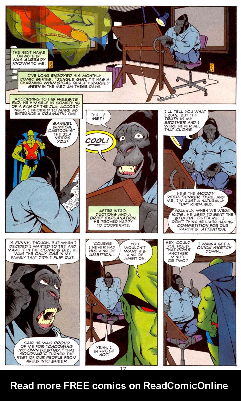 Read online Martian Manhunter (1998) comic -  Issue # _Annual 2 - 18
