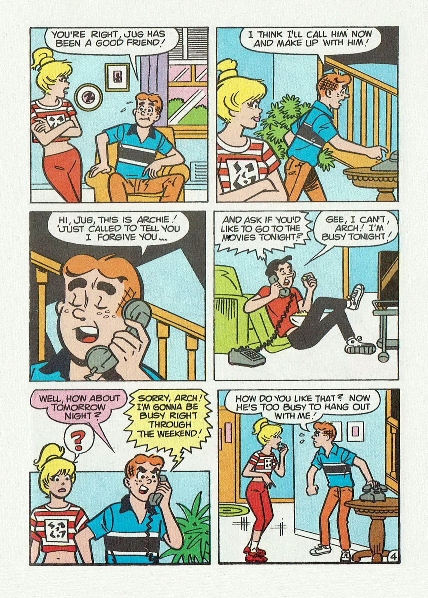 Read online Jughead with Archie Digest Magazine comic -  Issue #116 - 95