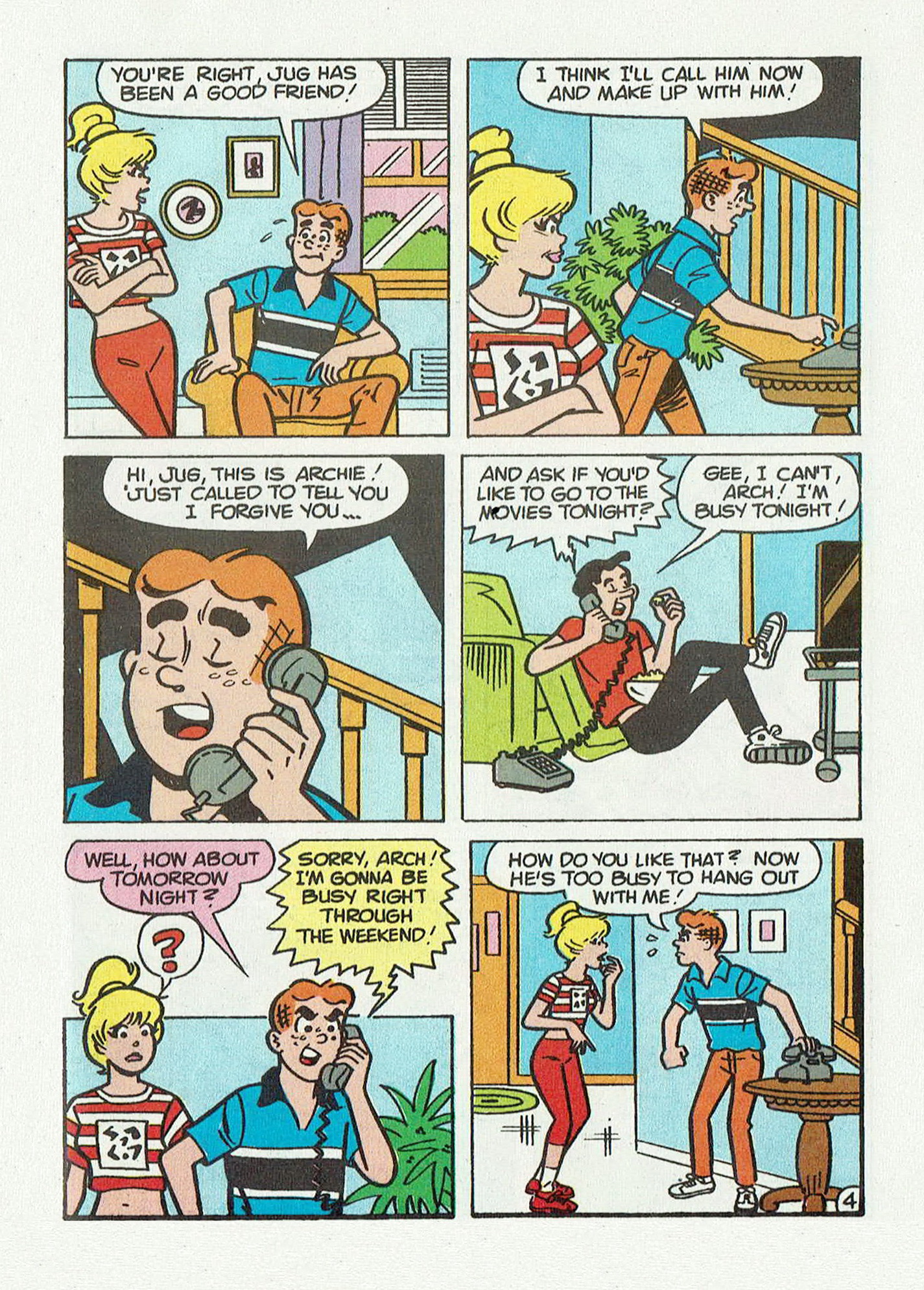 Read online Jughead with Archie Digest Magazine comic -  Issue #116 - 95