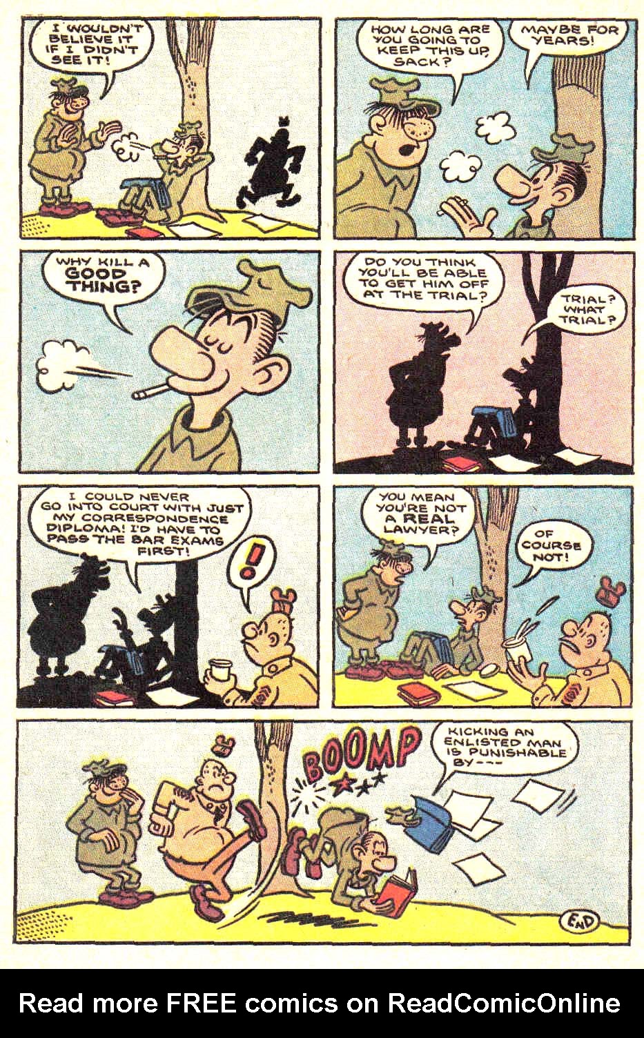 Read online Sad Sack comic -  Issue #129 - 15