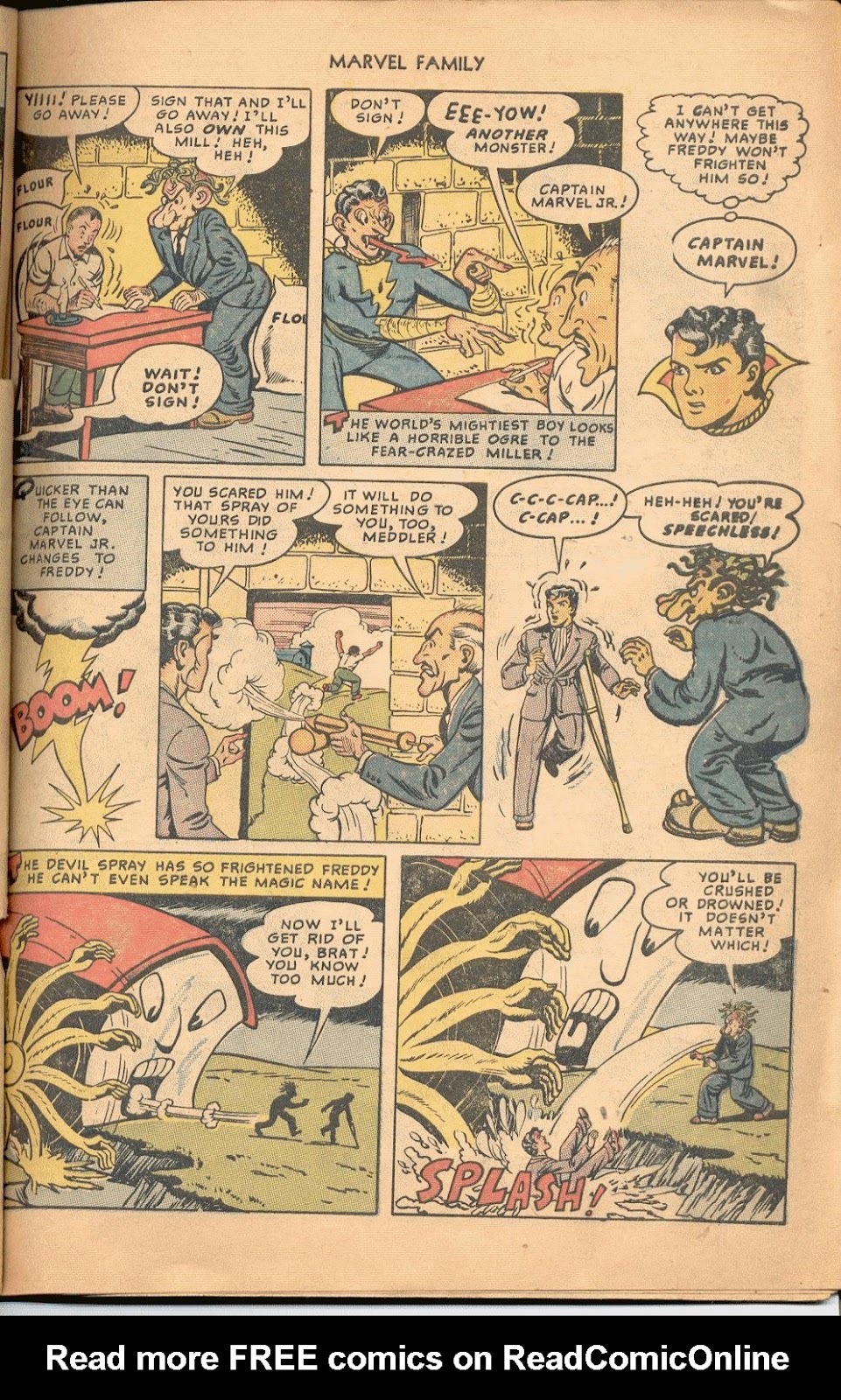 The Marvel Family issue 45 - Page 31