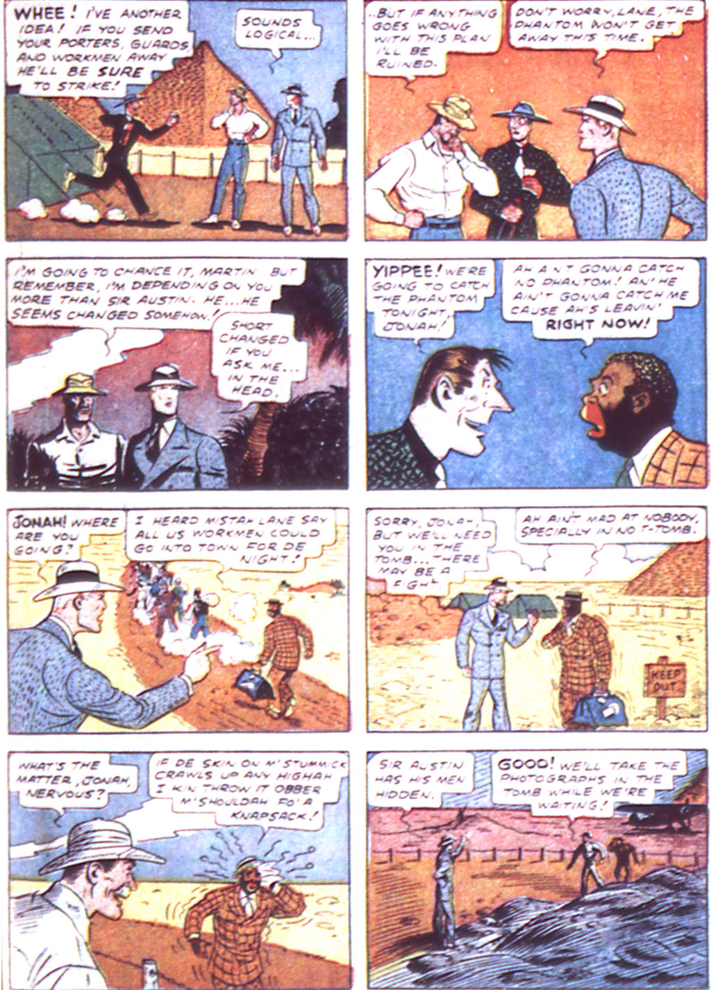 Read online More Fun Comics comic -  Issue #49 - 63