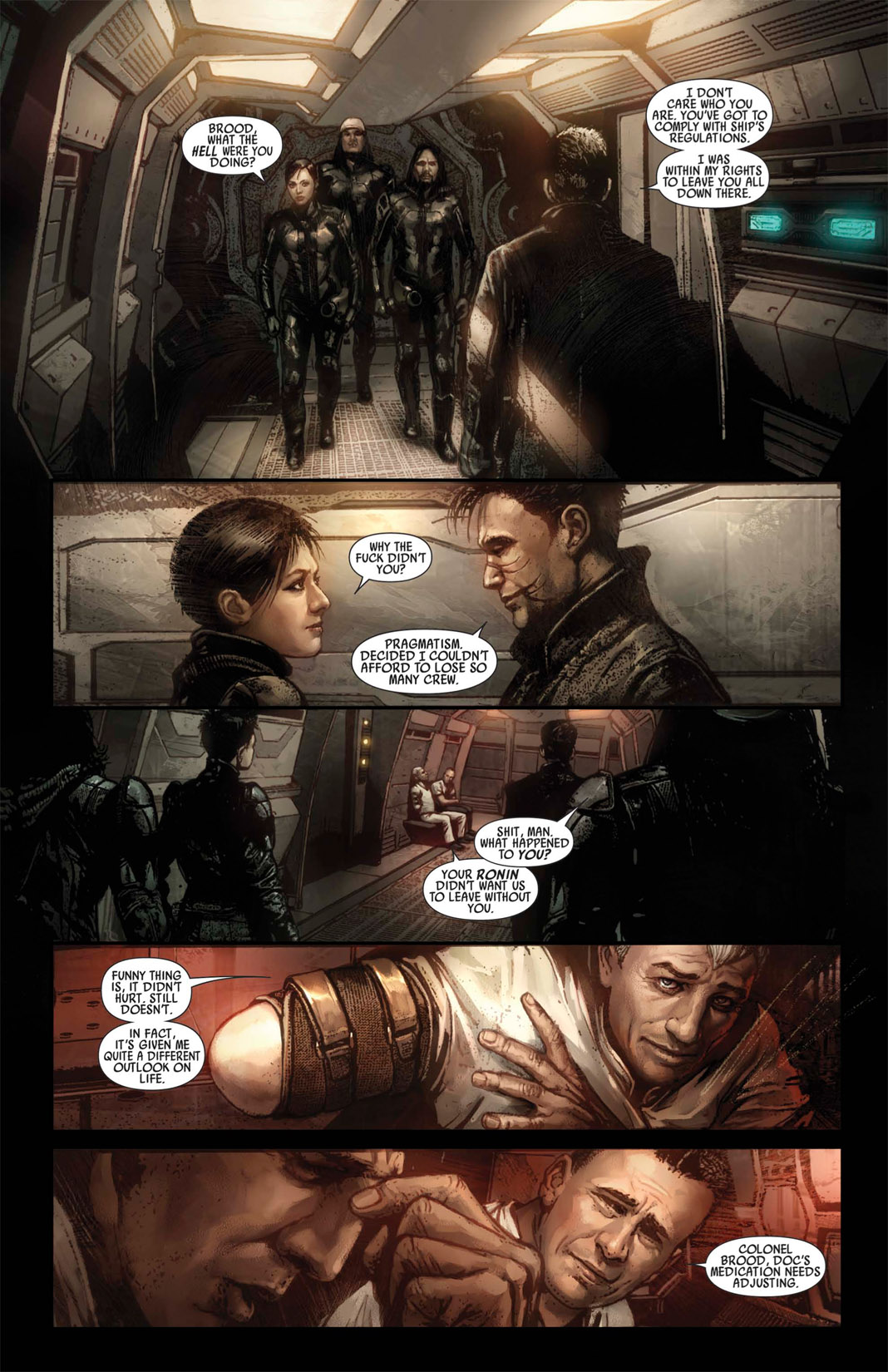 Read online After Dark comic -  Issue #2 - 7