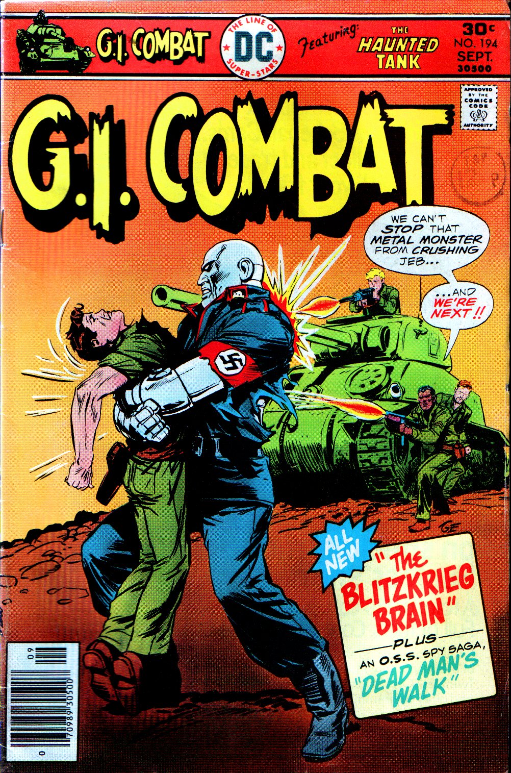 Read online G.I. Combat (1952) comic -  Issue #194 - 1