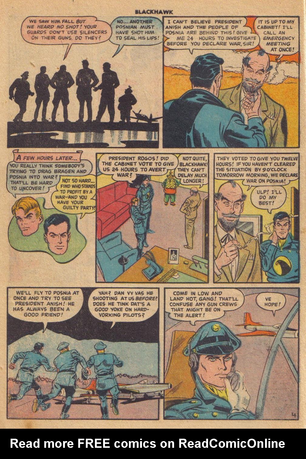 Read online Blackhawk (1957) comic -  Issue #27 - 6