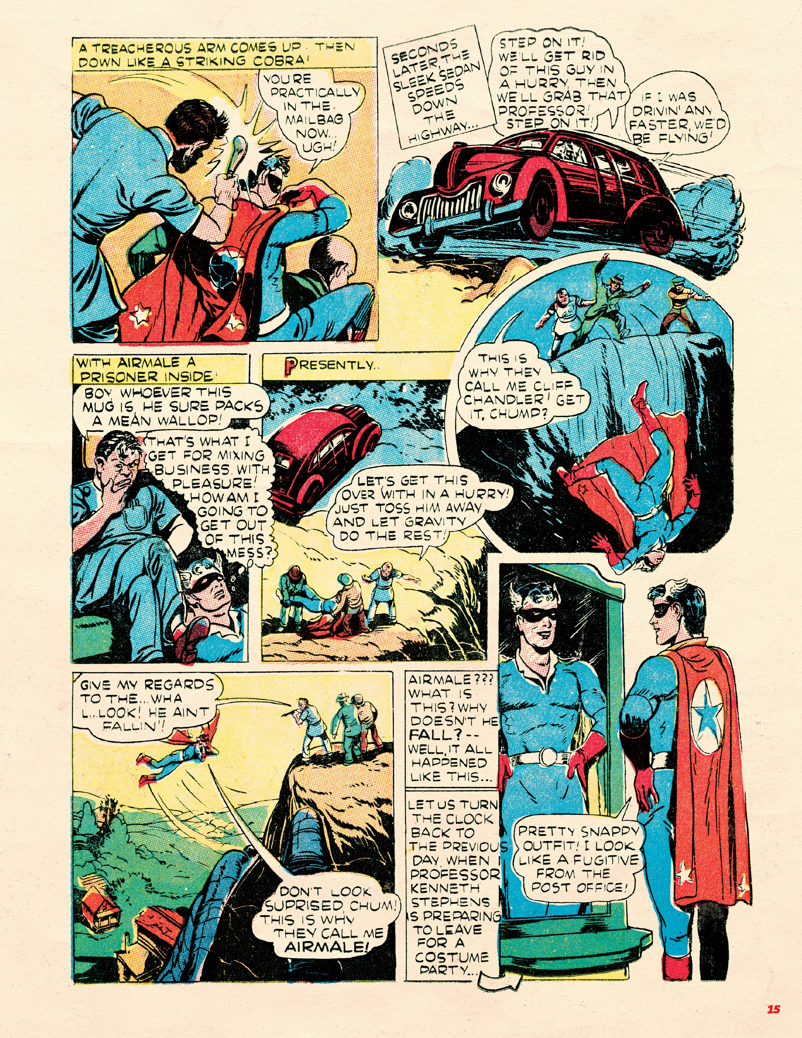 Read online Super Weird Heroes comic -  Issue # TPB 2 (Part 1) - 15