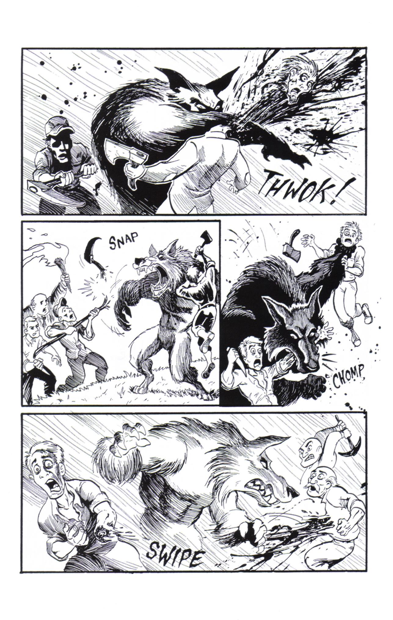 Read online Wulf and Batsy comic -  Issue #2 - 9