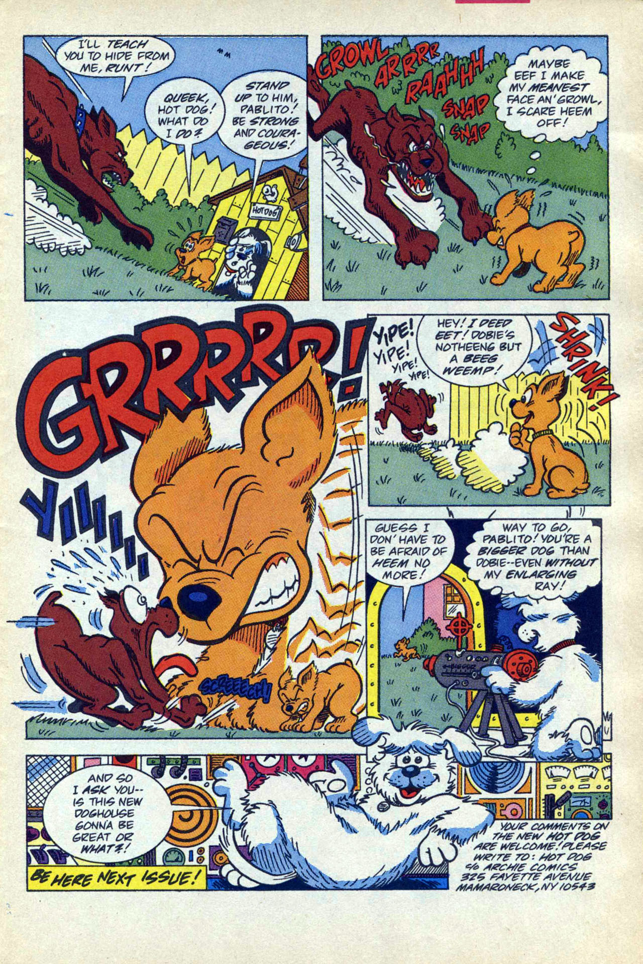Read online Jughead's Pal Hot Dog comic -  Issue #1 - 33